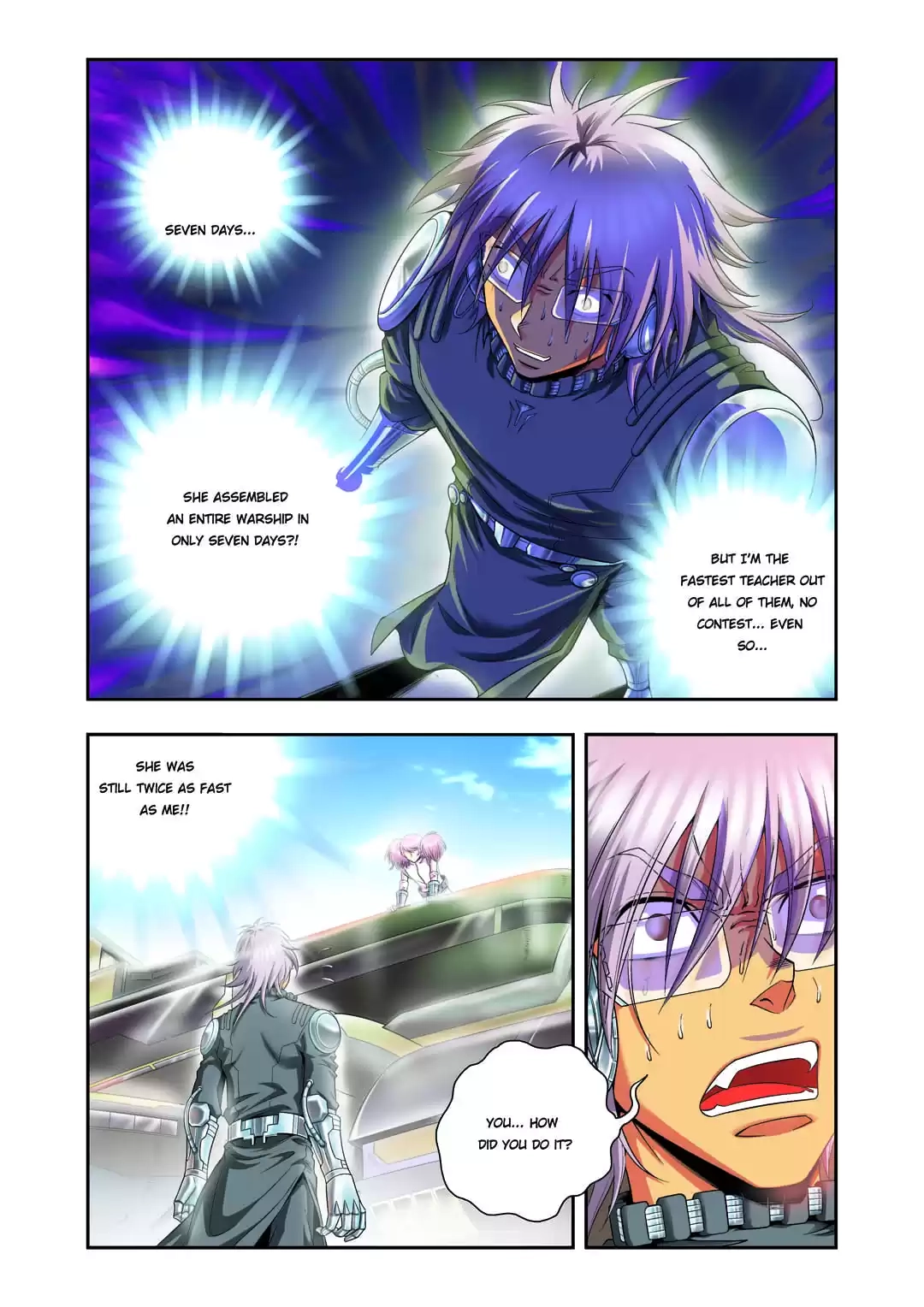 Starsea Concoy Chapter 140 page 6 - 