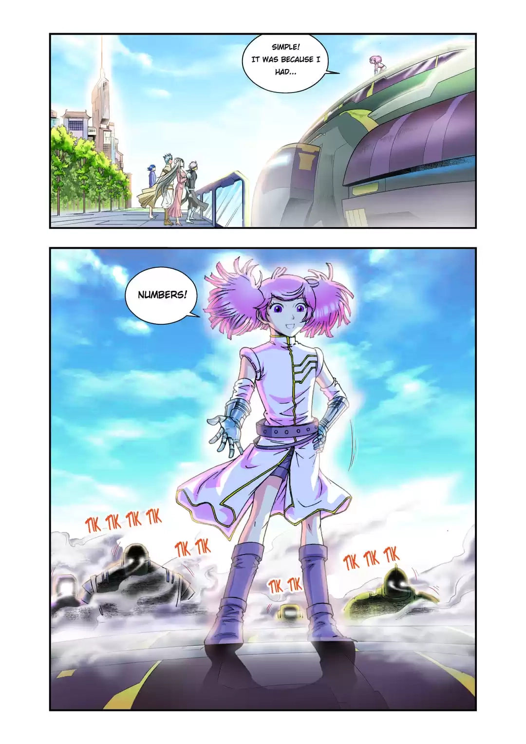 Starsea Concoy Chapter 140 page 7 - 
