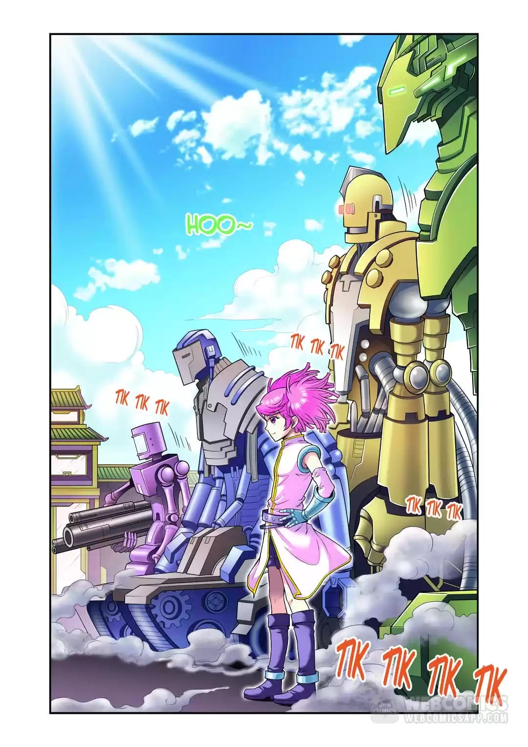 Starsea Concoy Chapter 140 page 8 - 
