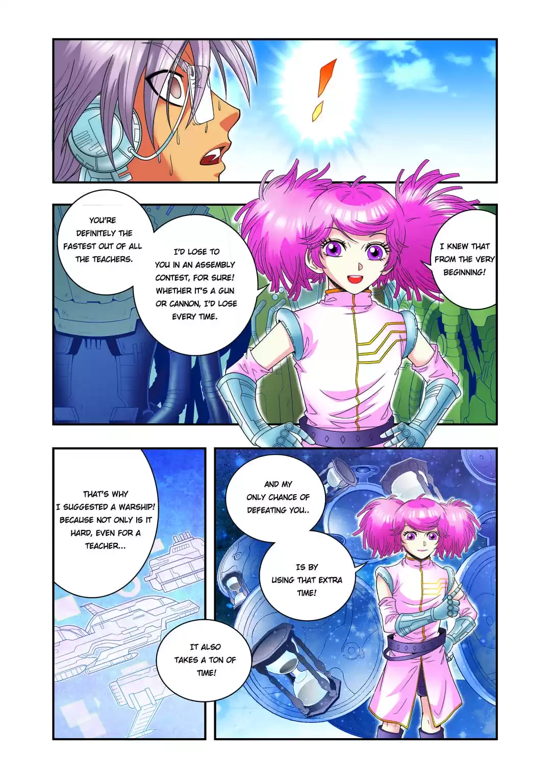 Starsea Concoy Chapter 140 page 9 - 