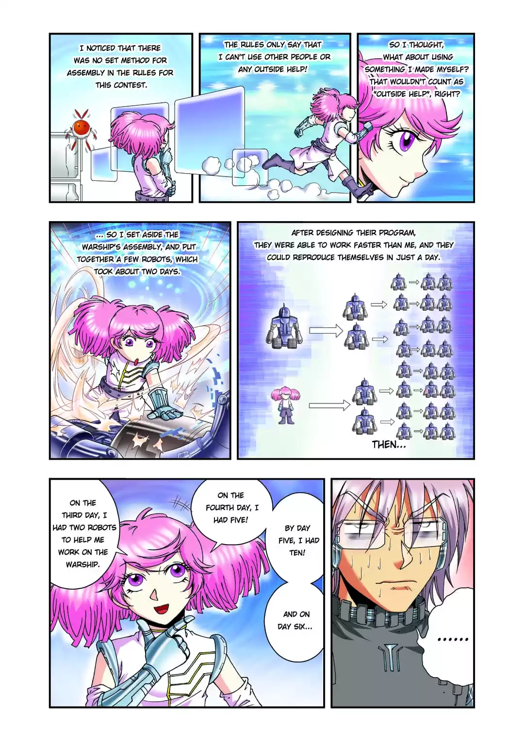 Starsea Concoy Chapter 140 page 10 - 