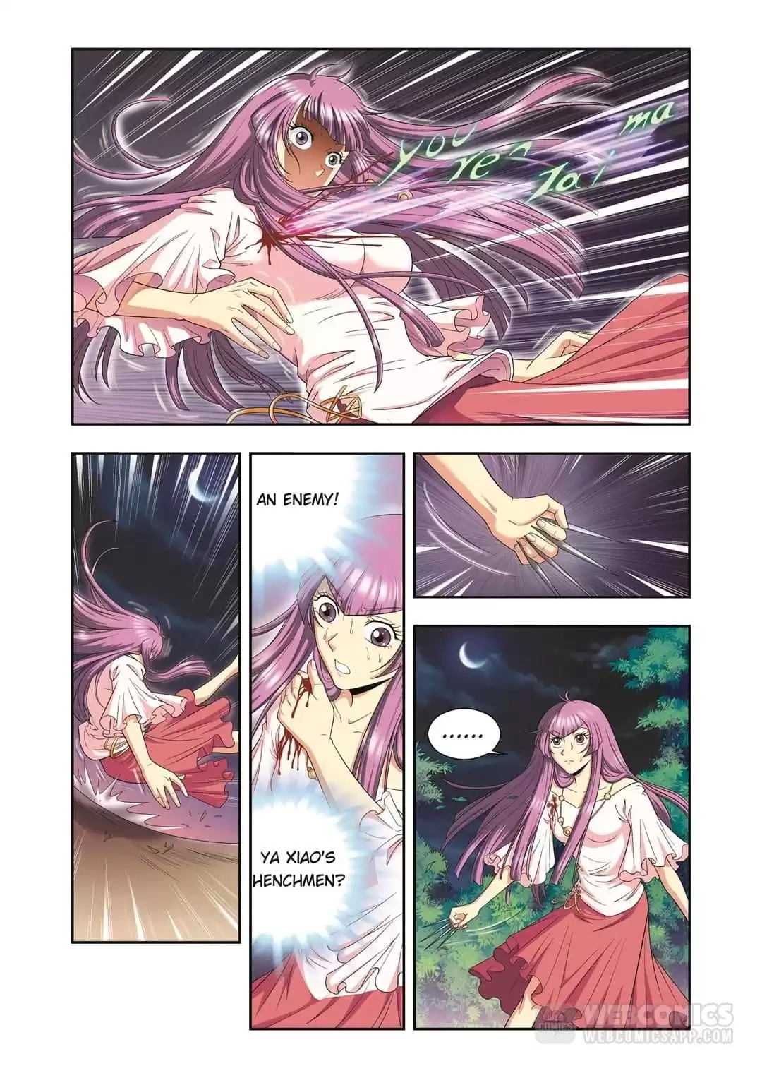 Starsea Concoy Chapter 144 page 13 - 