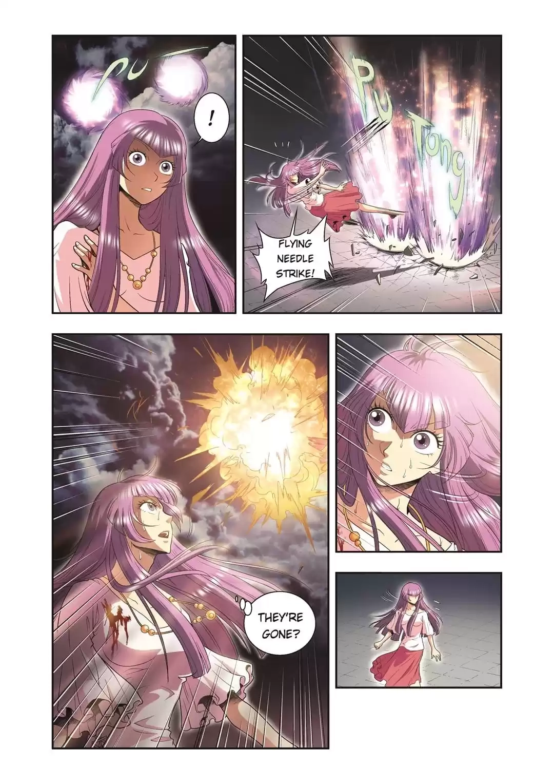 Starsea Concoy Chapter 144 page 14 - 