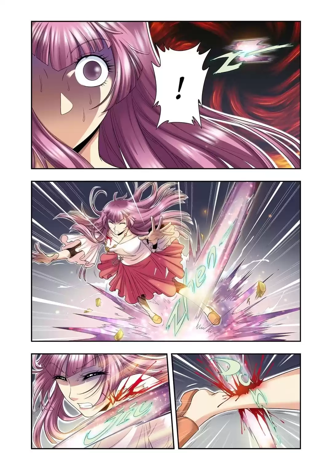 Starsea Concoy Chapter 144 page 15 - 