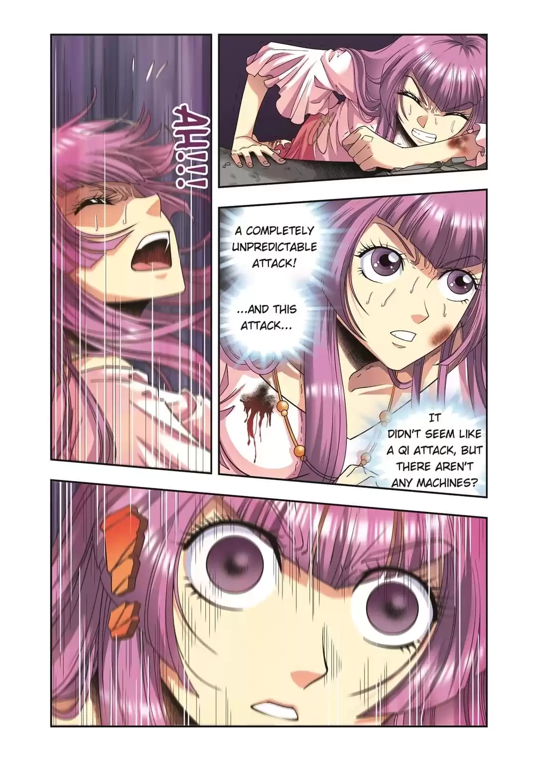 Starsea Concoy Chapter 144 page 16 - 
