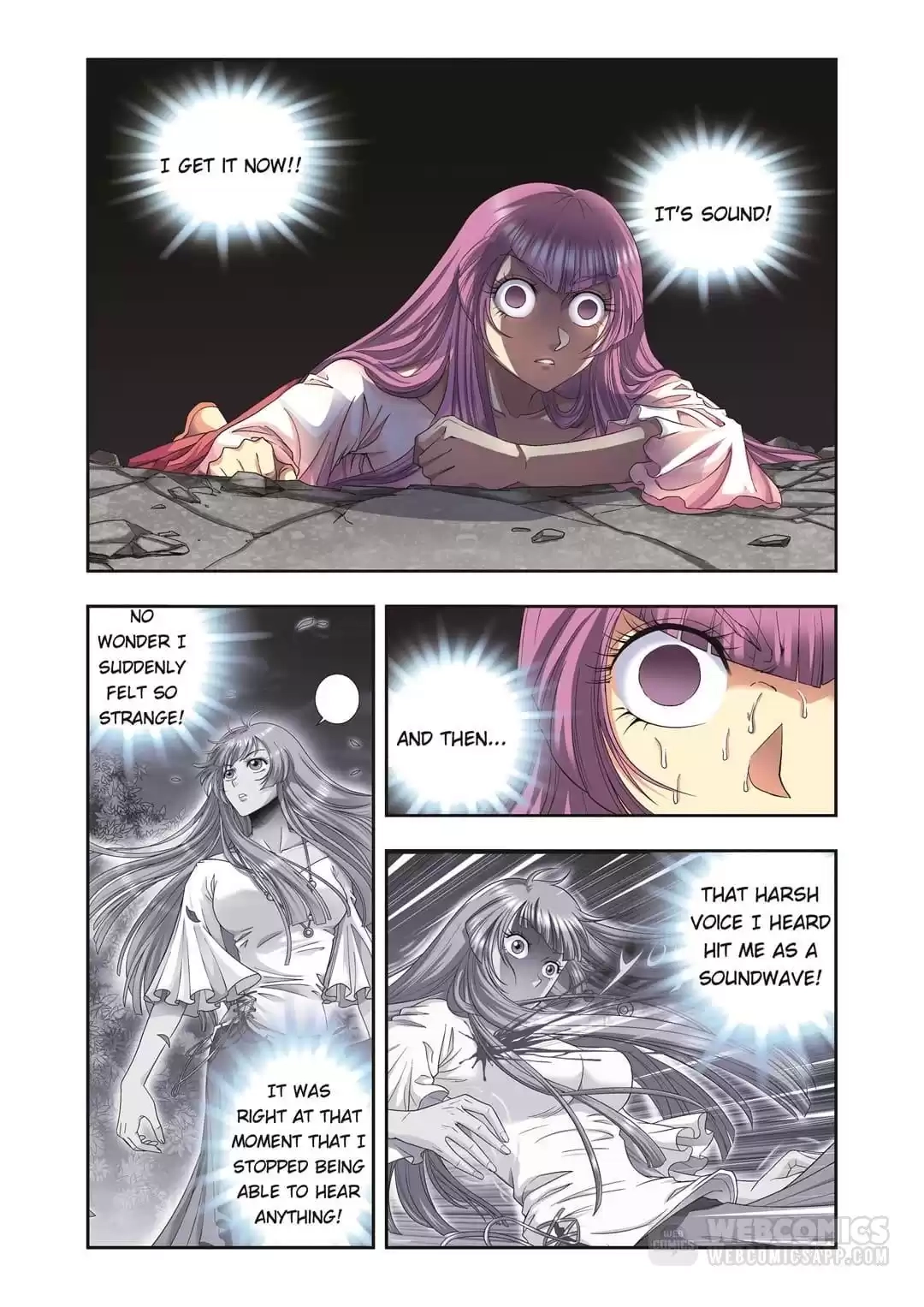 Starsea Concoy Chapter 144 page 17 - 