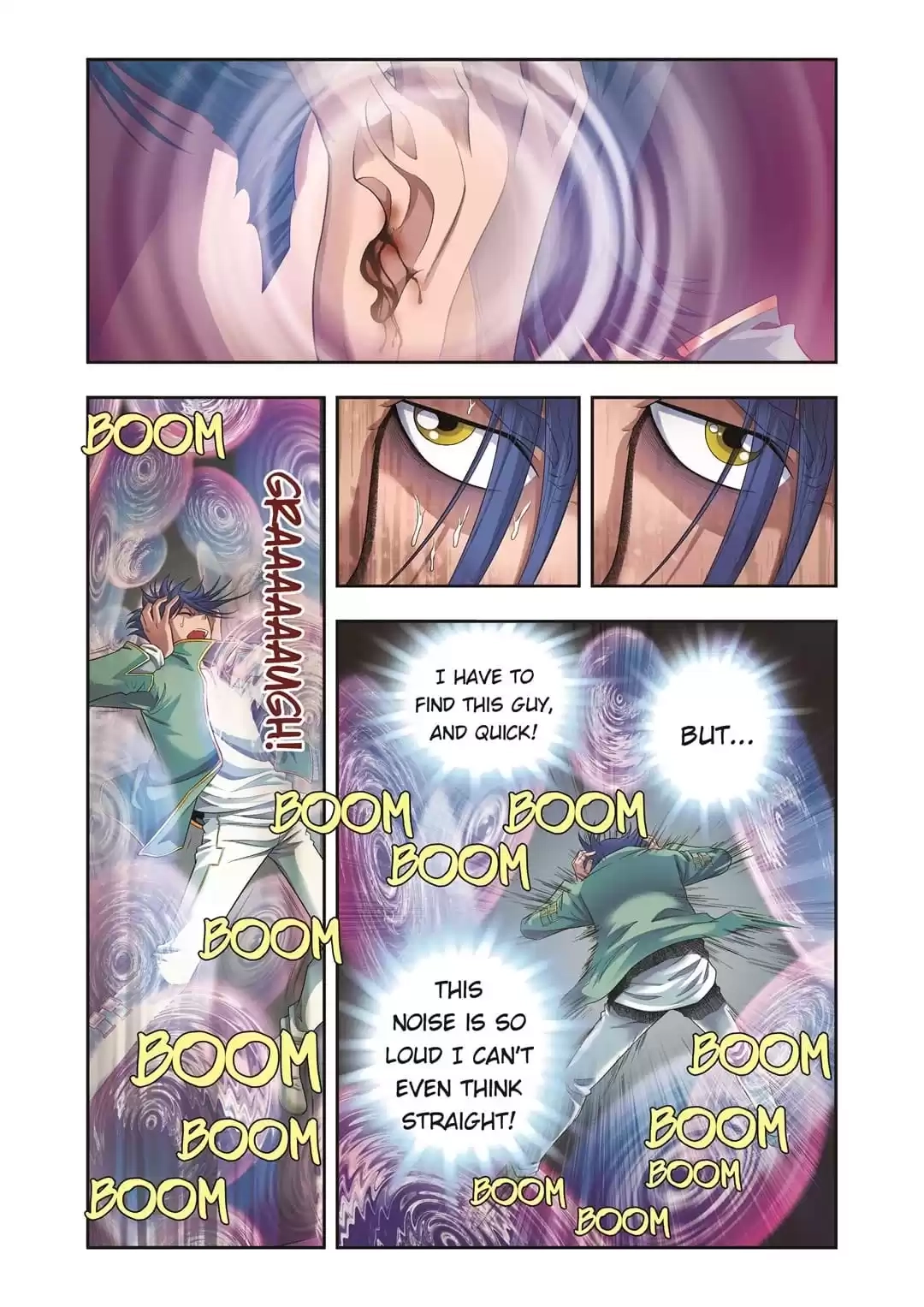 Starsea Concoy Chapter 144 page 3 - 