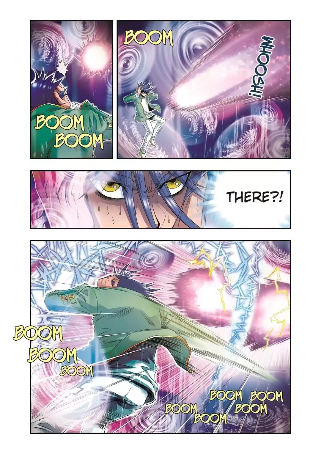 Starsea Concoy Chapter 144 page 4 - 