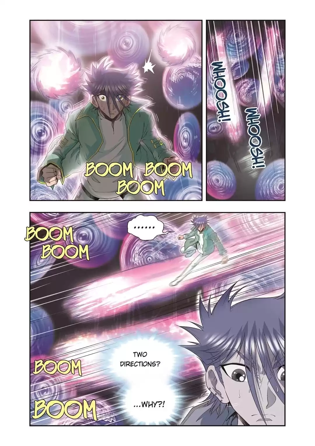 Starsea Concoy Chapter 144 page 6 - 