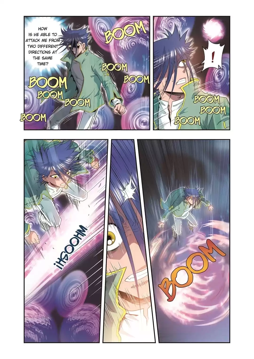 Starsea Concoy Chapter 144 page 7 - 