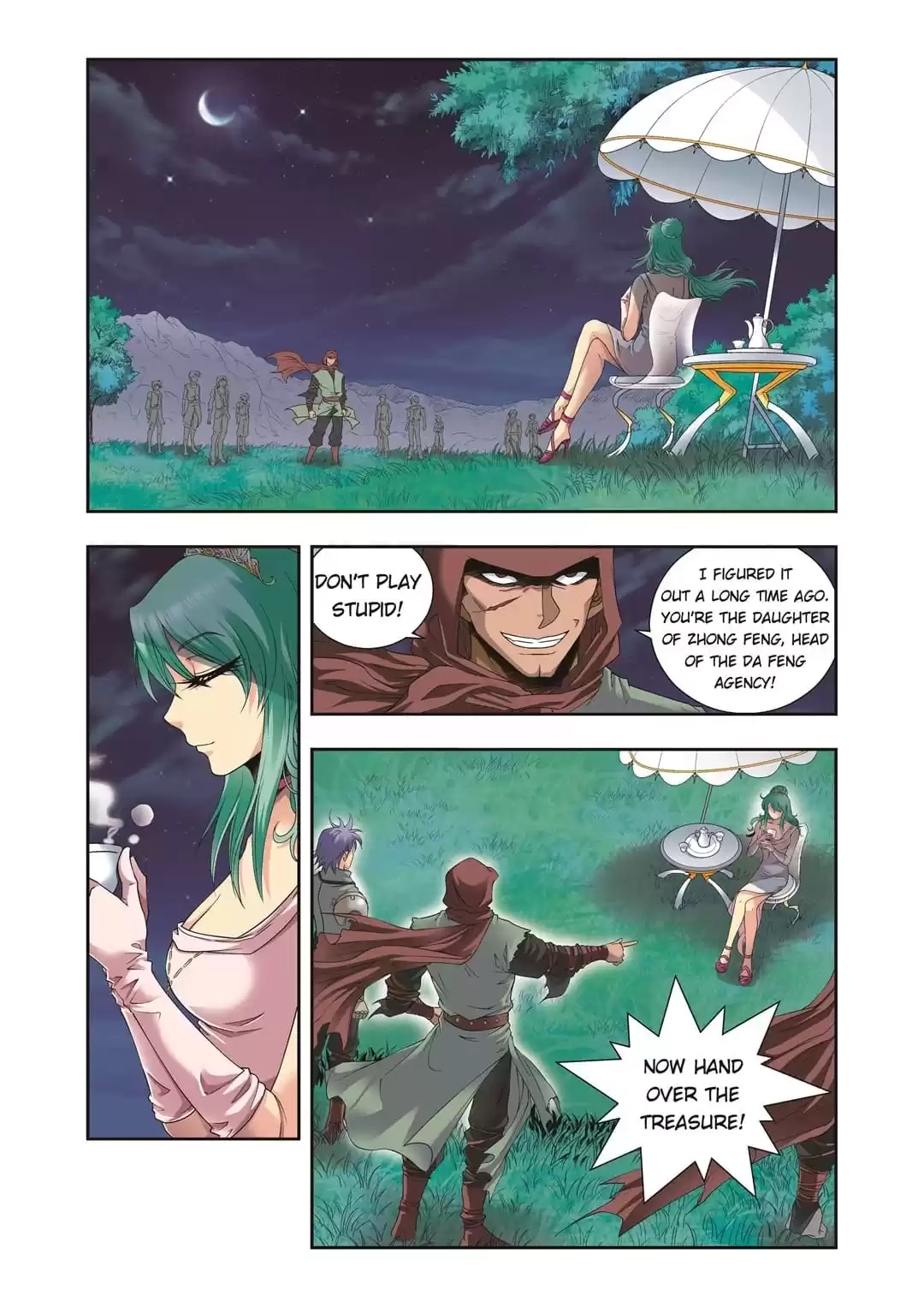 Starsea Concoy Chapter 145 page 2 - 