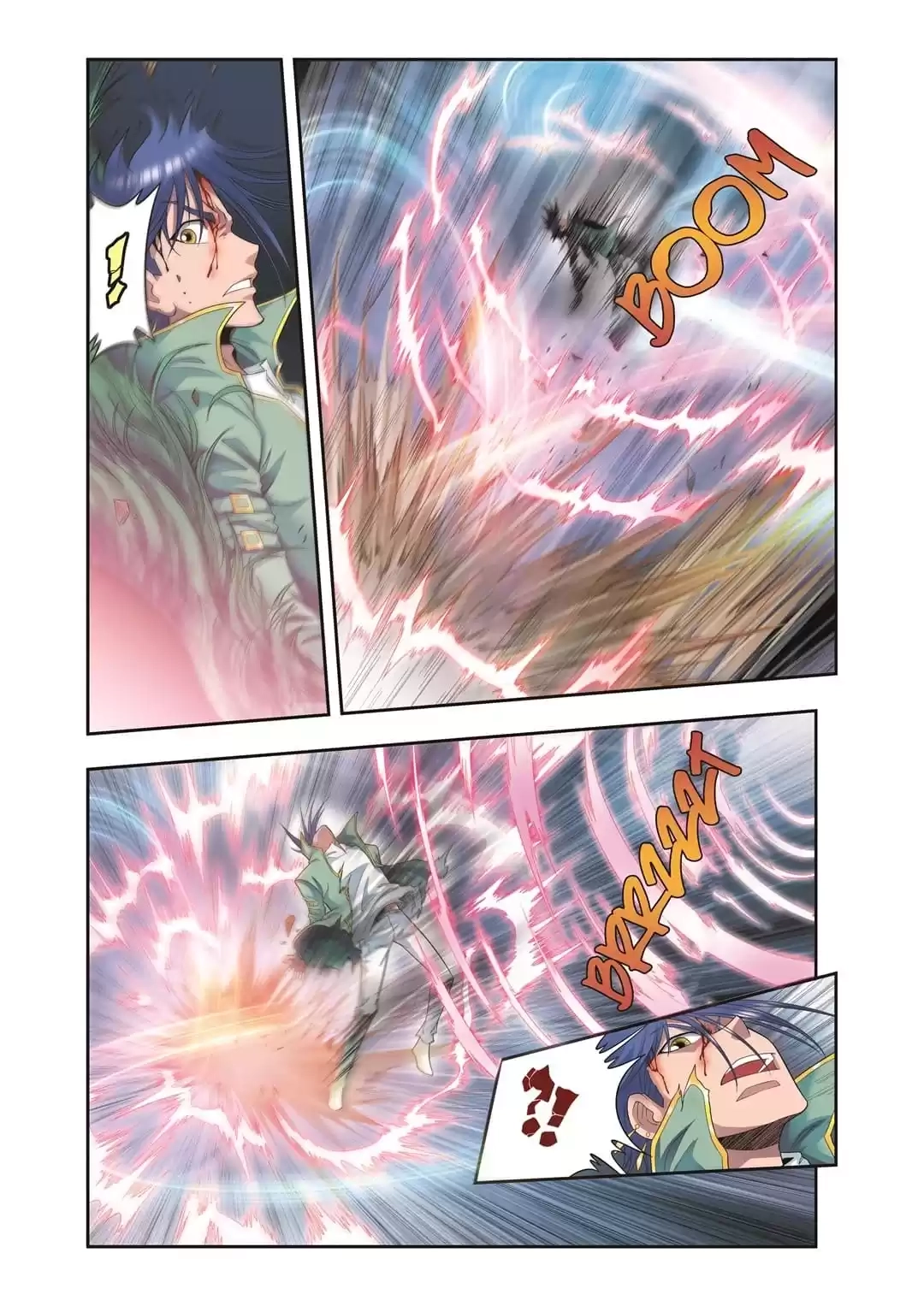 Starsea Concoy Chapter 145 page 11 - 