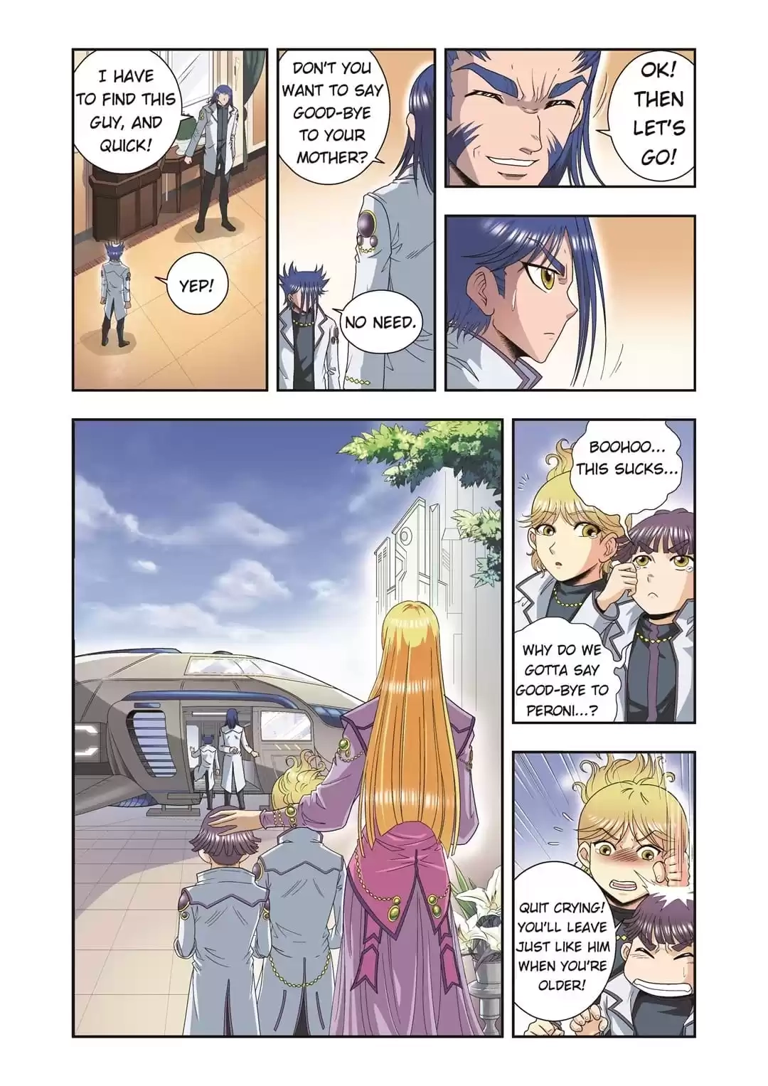 Starsea Concoy Chapter 145 page 14 - 