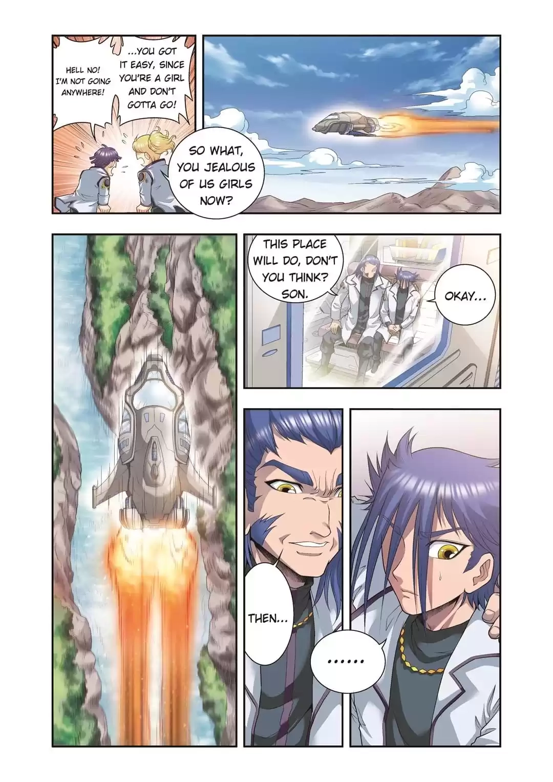 Starsea Concoy Chapter 145 page 15 - 