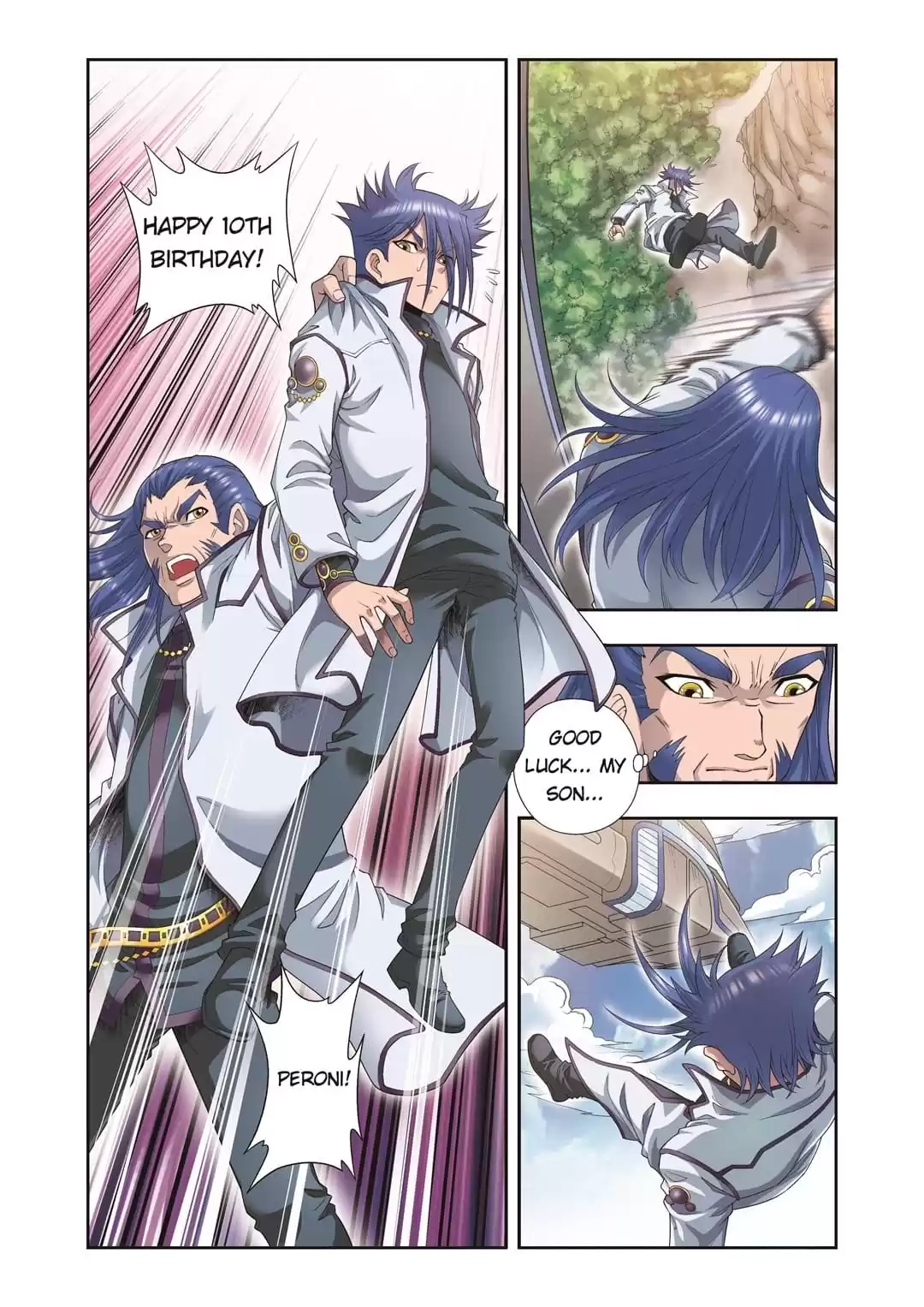 Starsea Concoy Chapter 145 page 16 - 