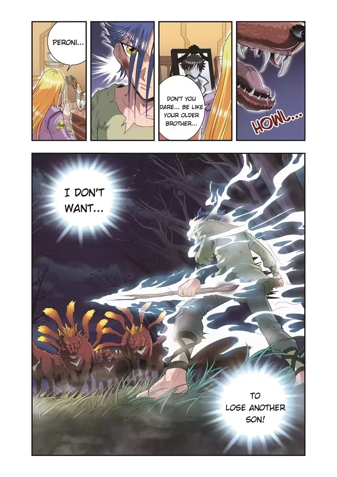 Starsea Concoy Chapter 145 page 19 - 