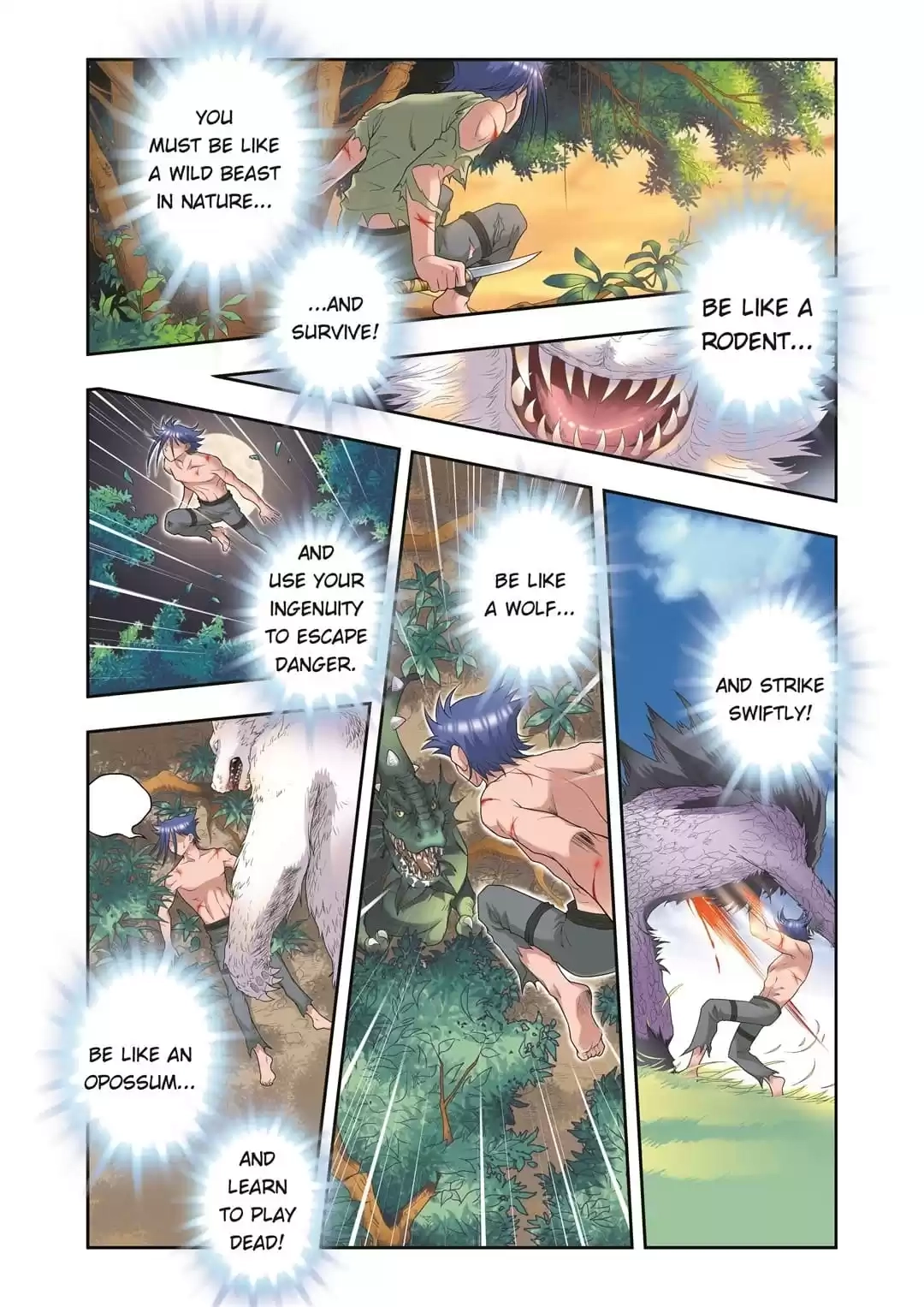 Starsea Concoy Chapter 145 page 20 - 