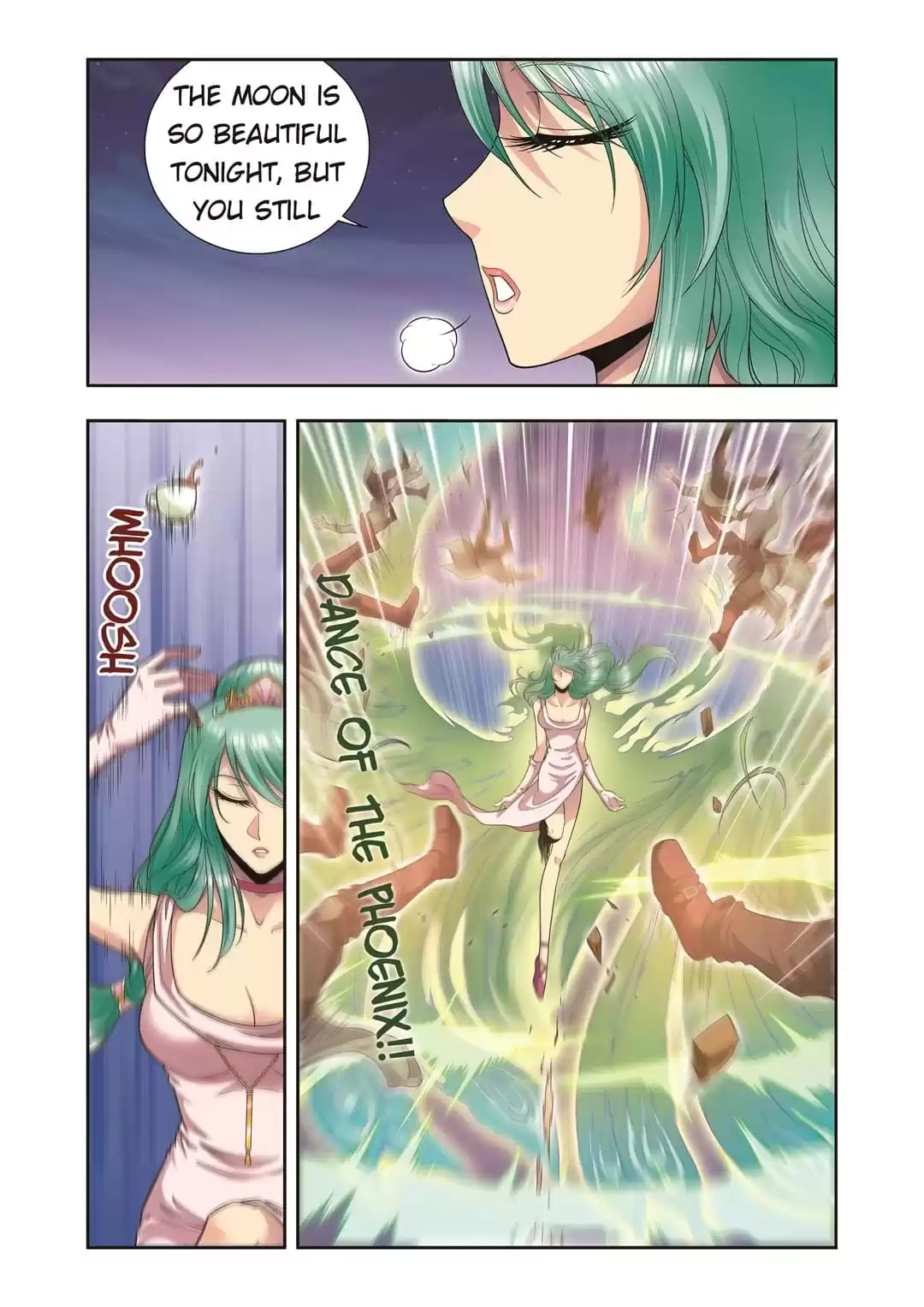 Starsea Concoy Chapter 145 page 3 - 