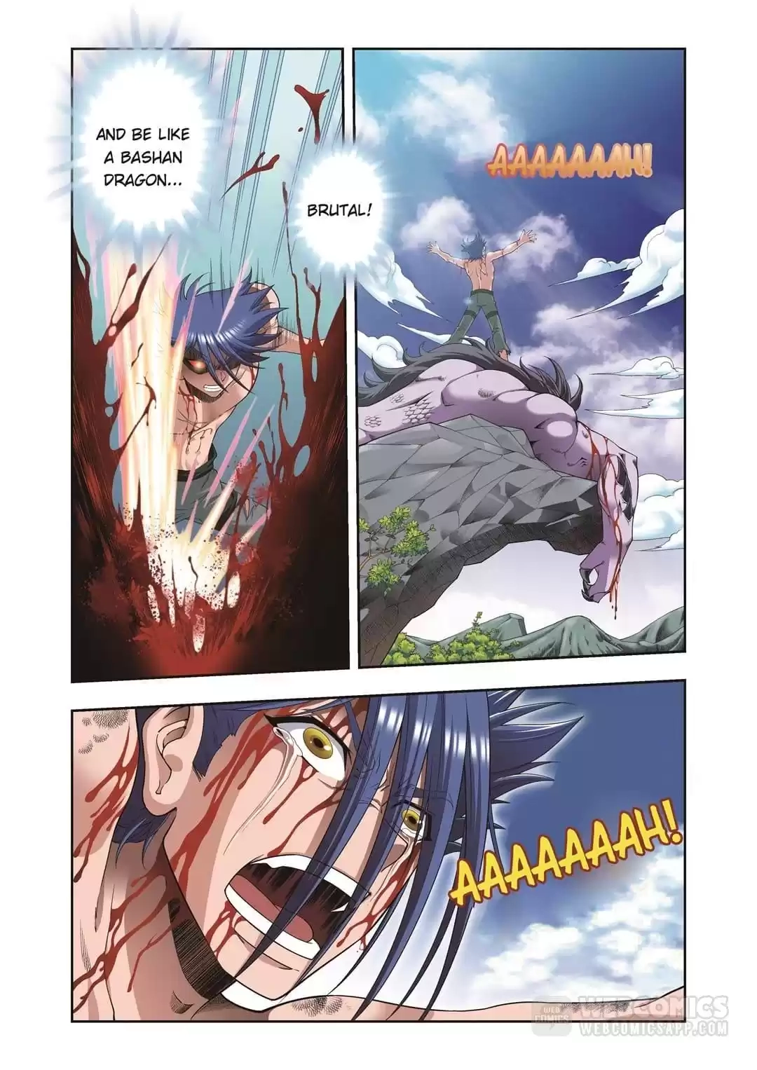 Starsea Concoy Chapter 145 page 21 - 
