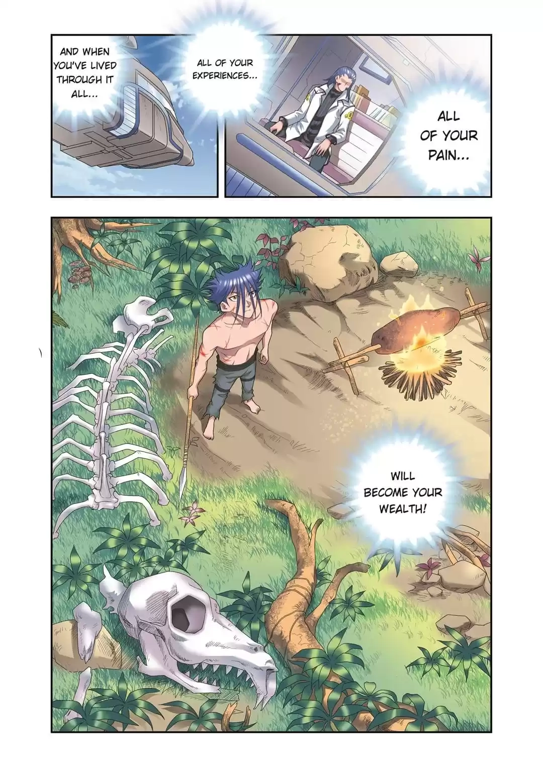 Starsea Concoy Chapter 145 page 22 - 