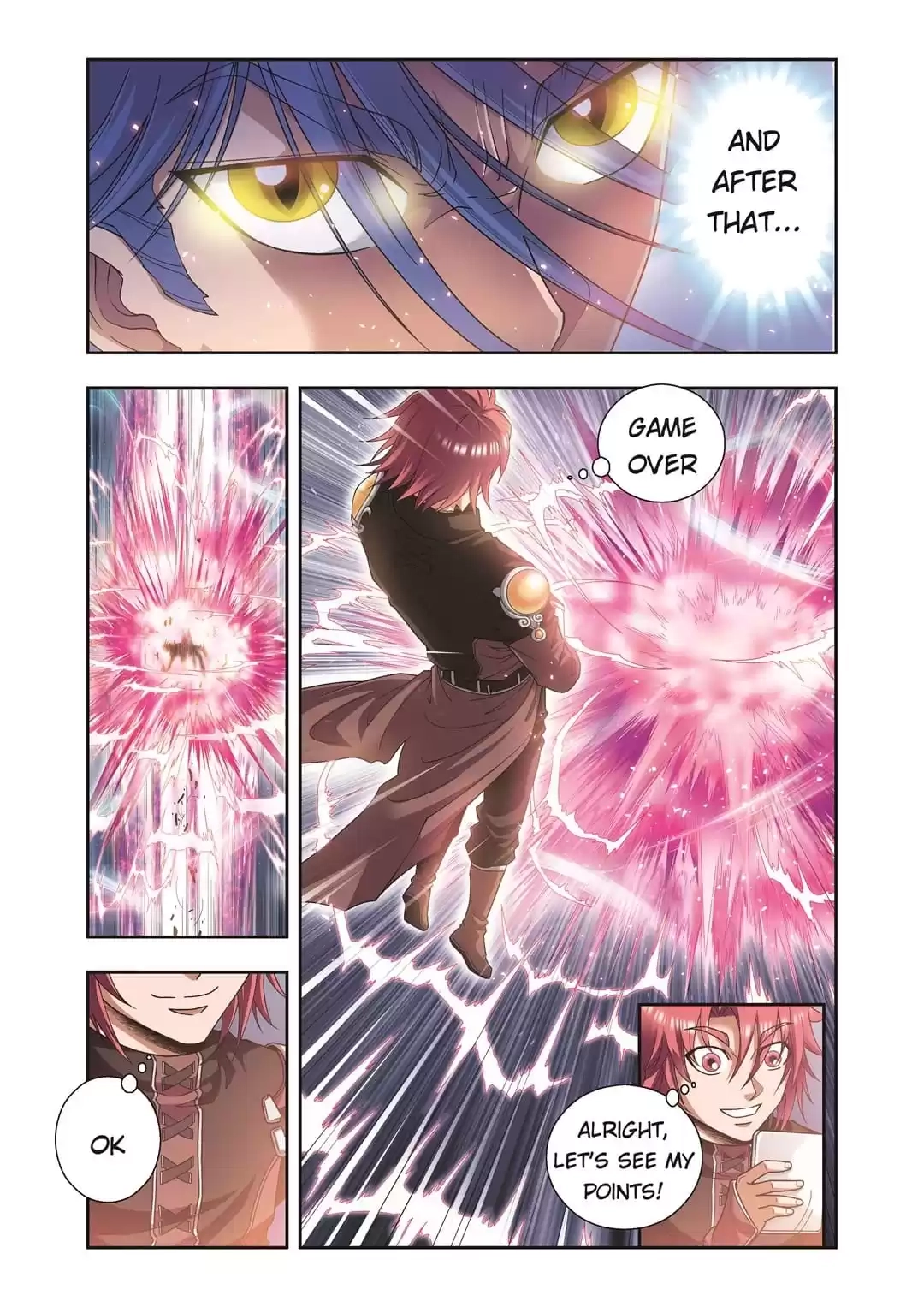 Starsea Concoy Chapter 145 page 23 - 