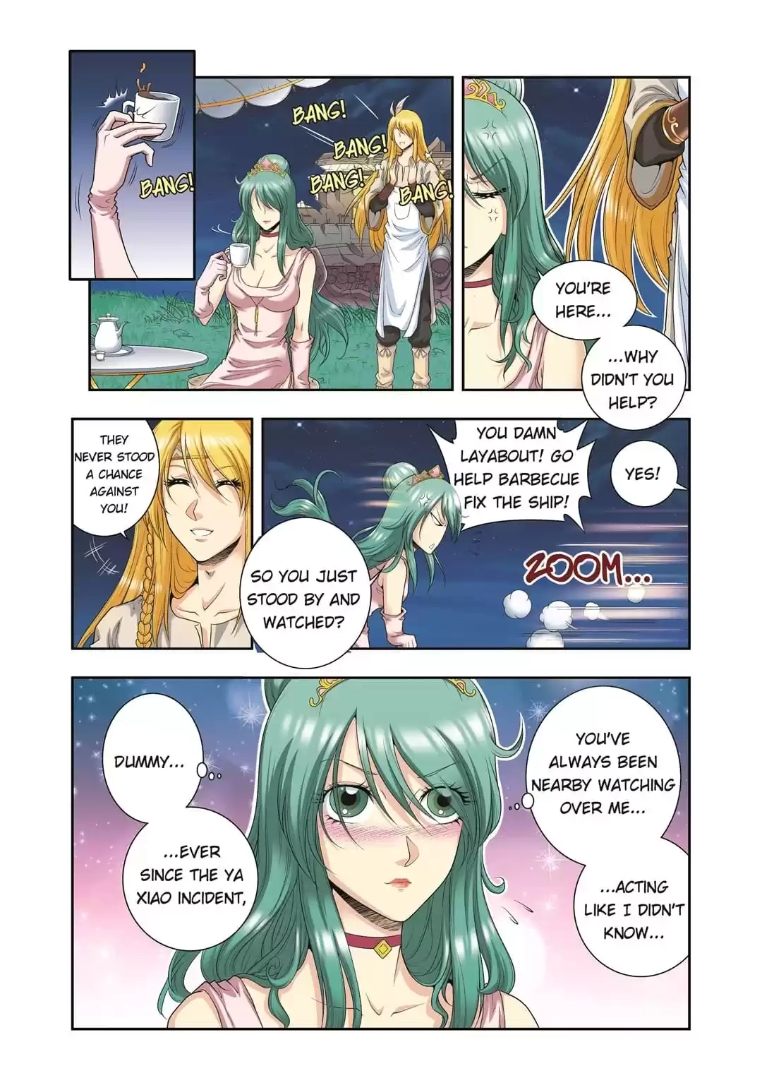 Starsea Concoy Chapter 145 page 4 - 