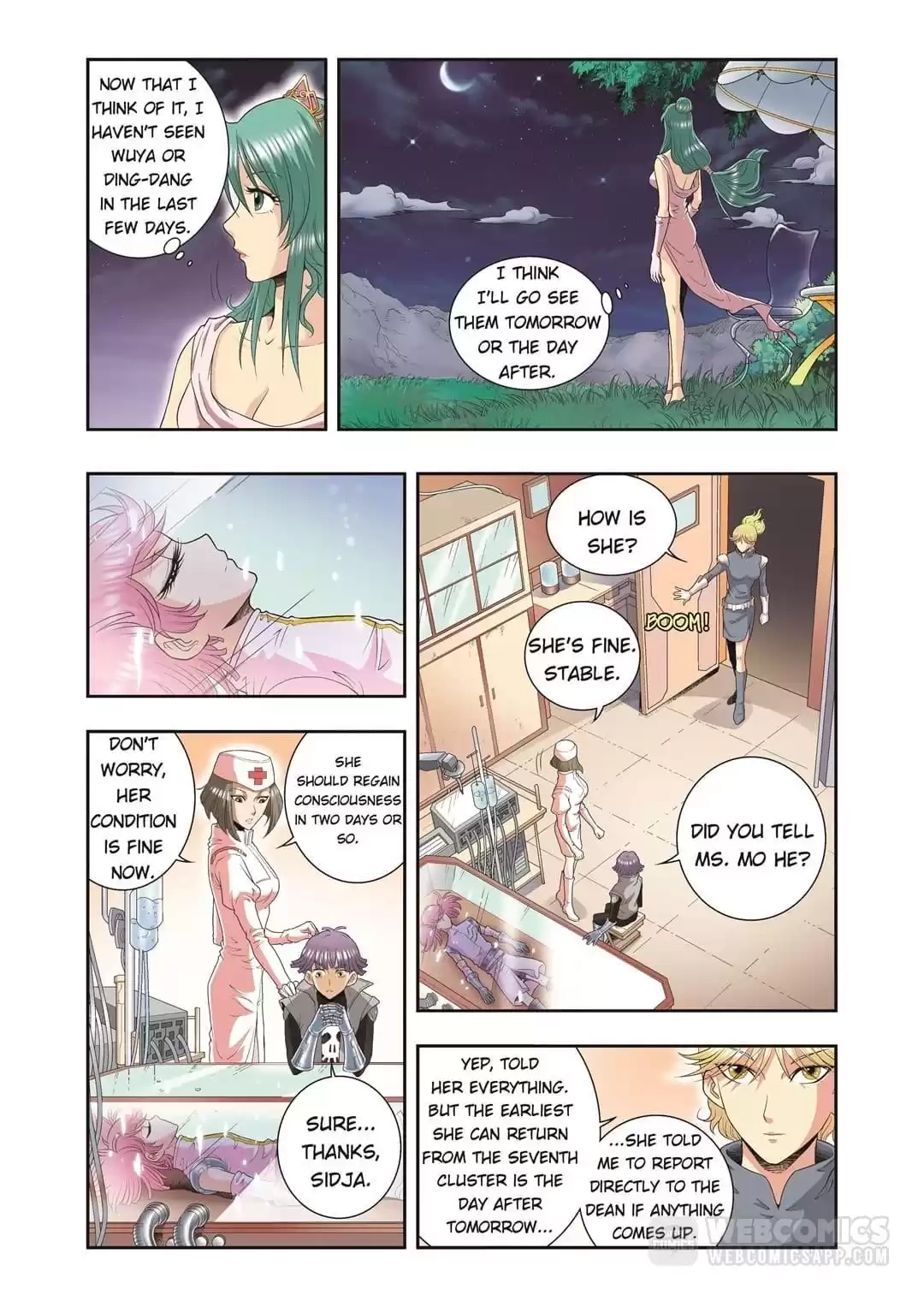 Starsea Concoy Chapter 145 page 5 - 