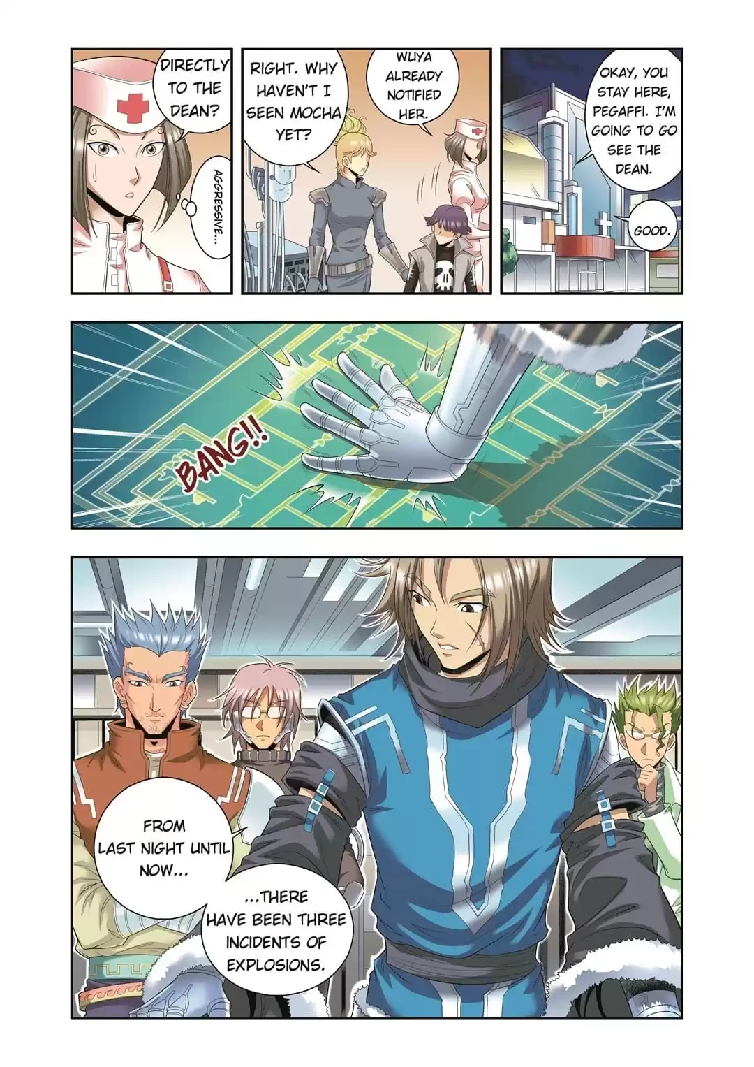 Starsea Concoy Chapter 145 page 6 - 