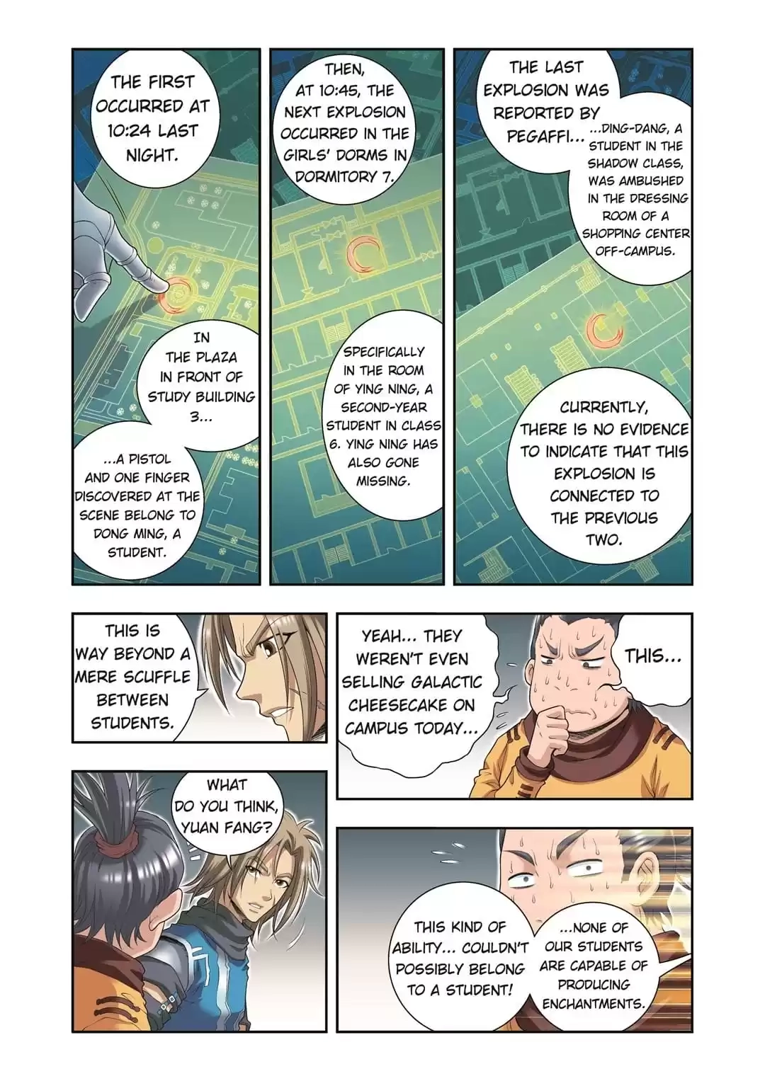 Starsea Concoy Chapter 145 page 7 - 