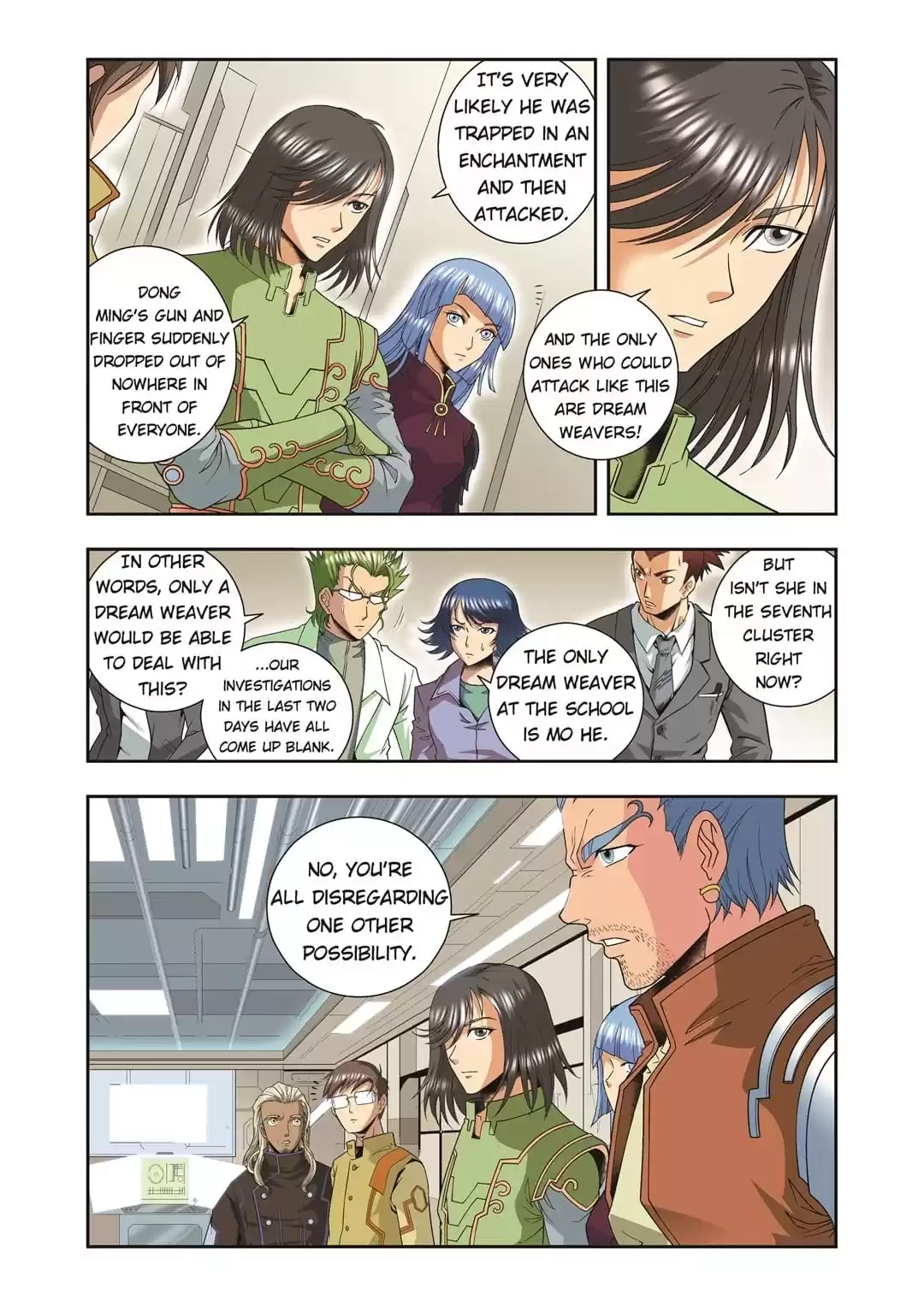 Starsea Concoy Chapter 145 page 8 - 