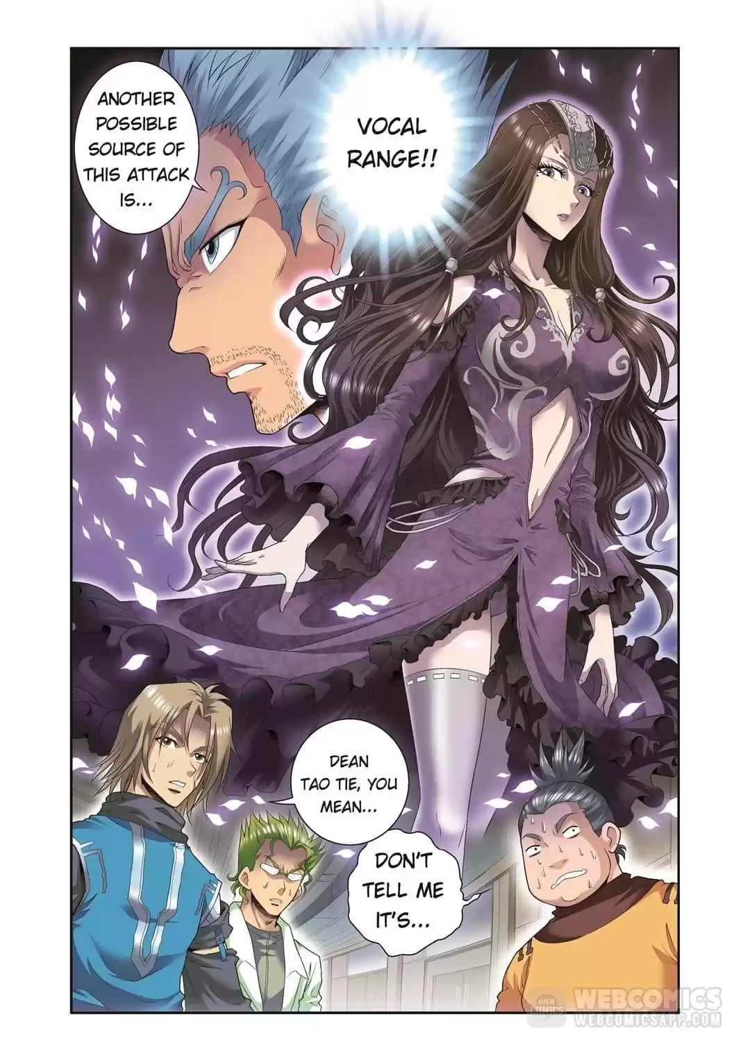 Starsea Concoy Chapter 145 page 9 - 