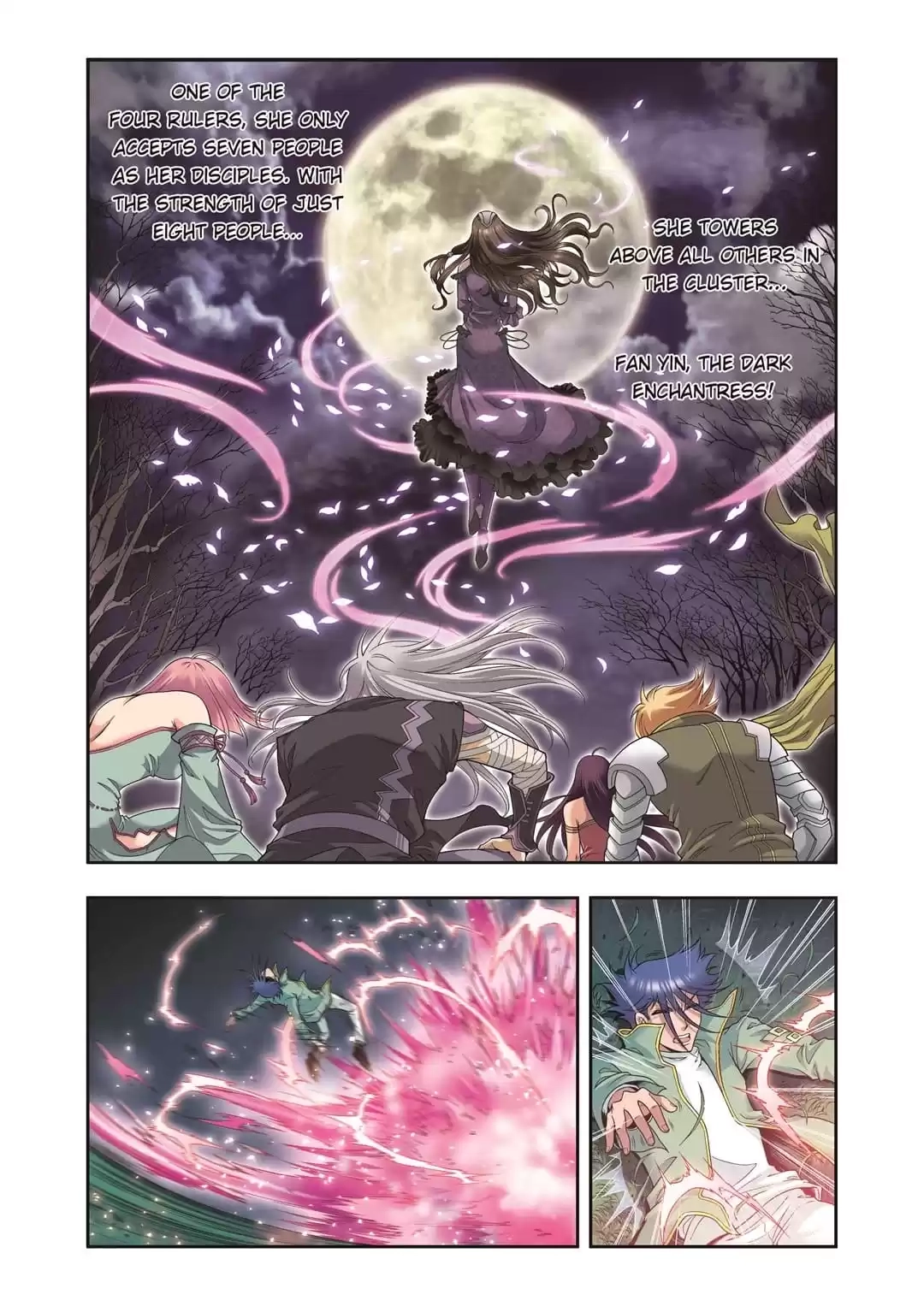 Starsea Concoy Chapter 145 page 10 - 