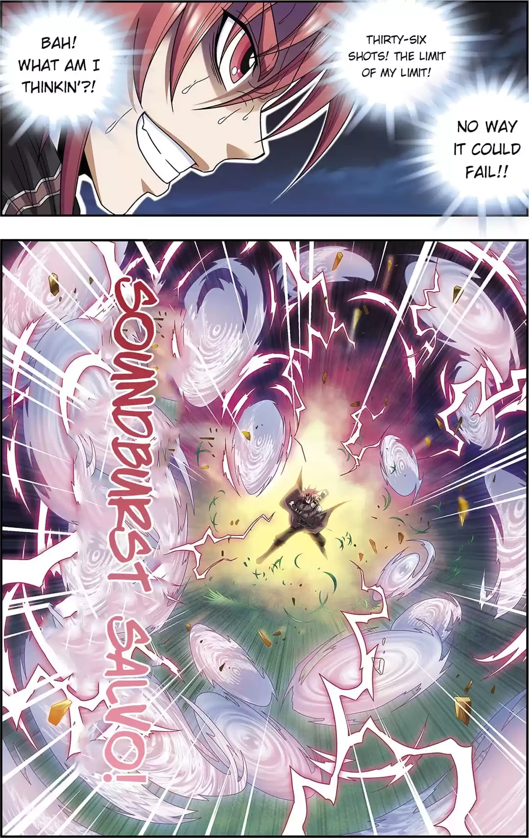 Starsea Concoy Chapter 147 page 12 - 