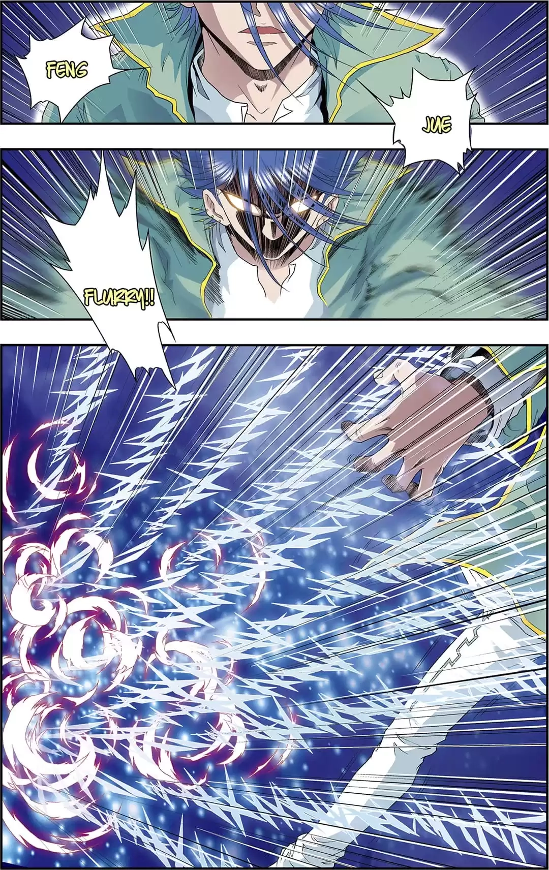 Starsea Concoy Chapter 147 page 13 - 