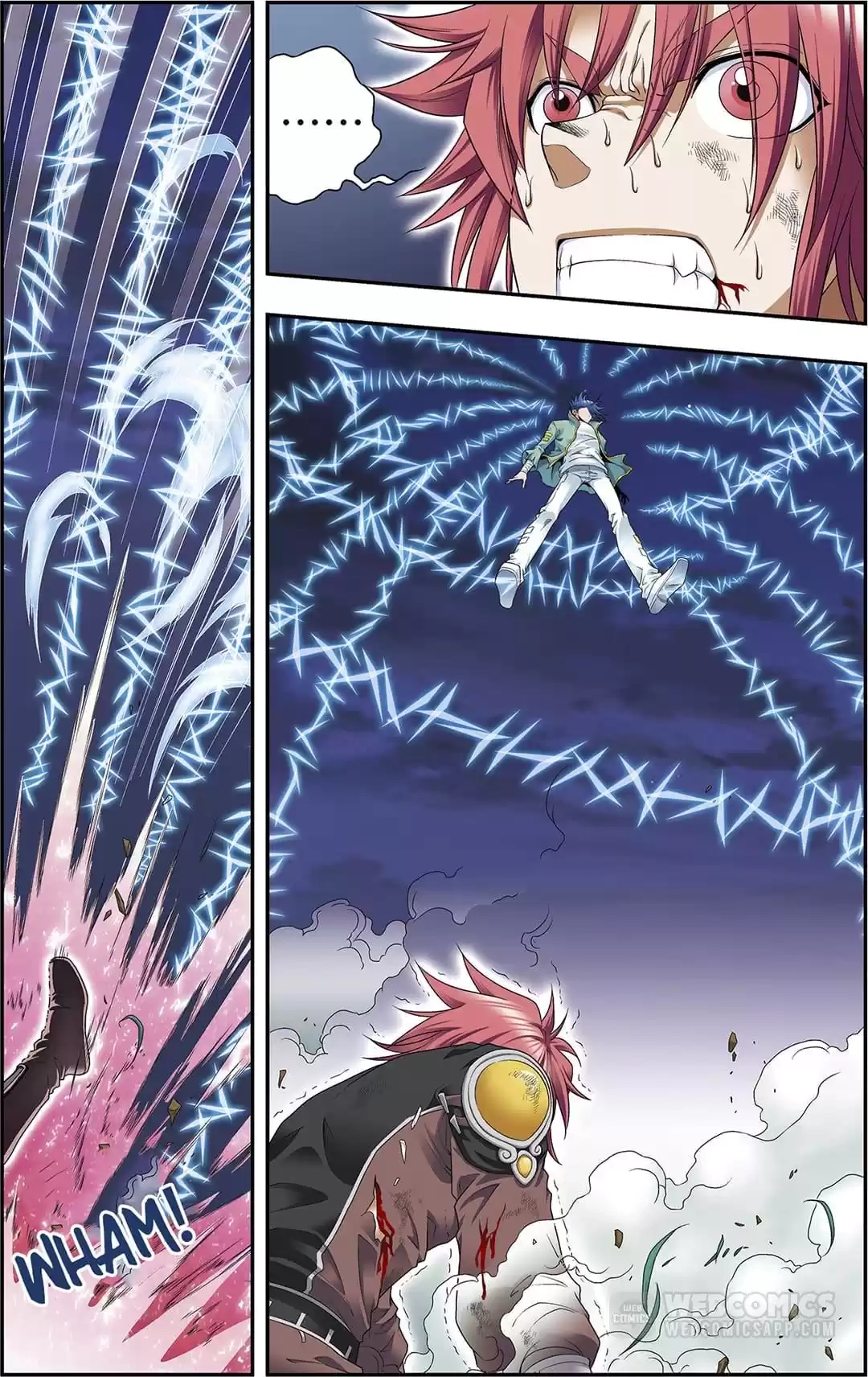 Starsea Concoy Chapter 147 page 14 - 