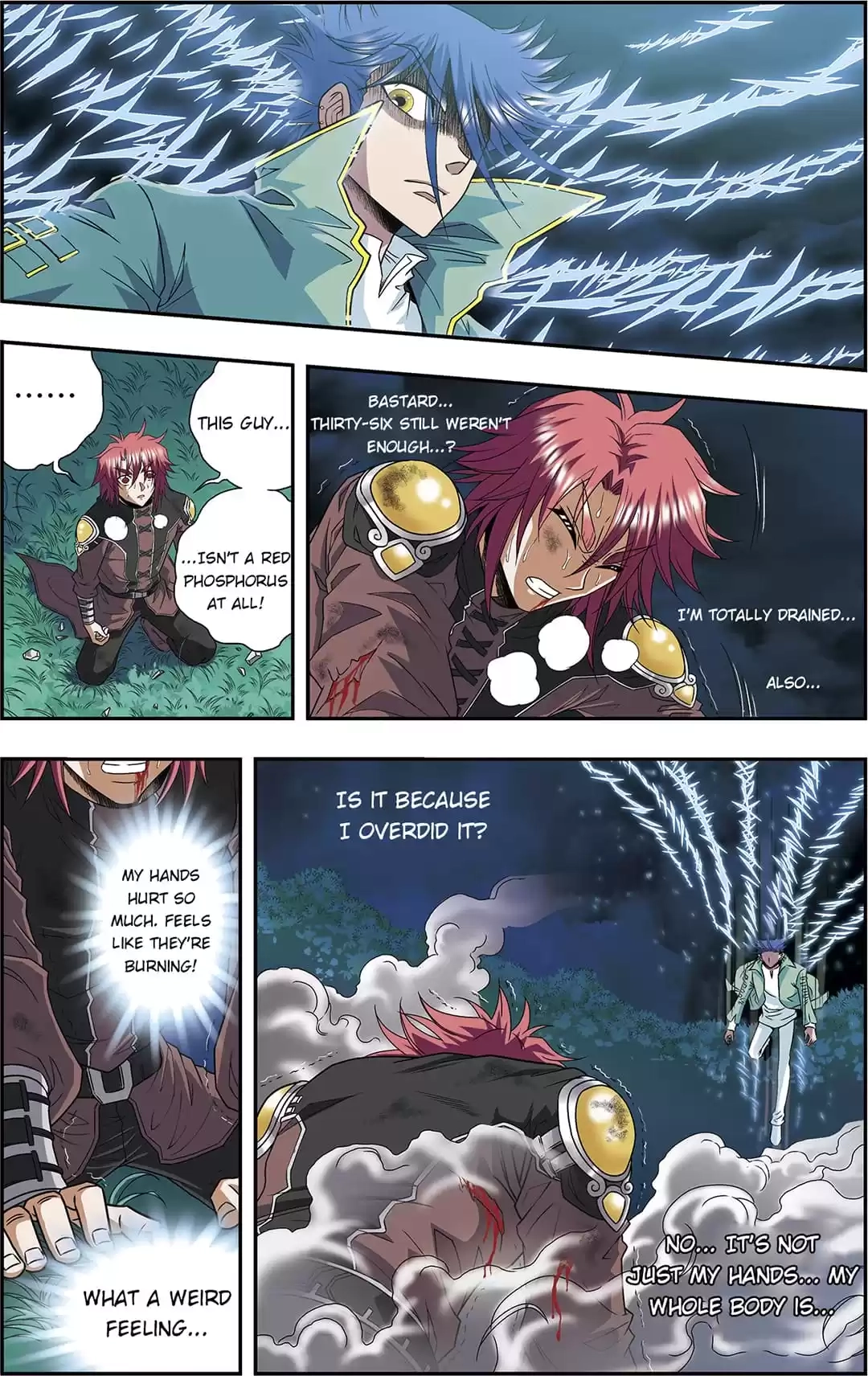 Starsea Concoy Chapter 147 page 15 - 