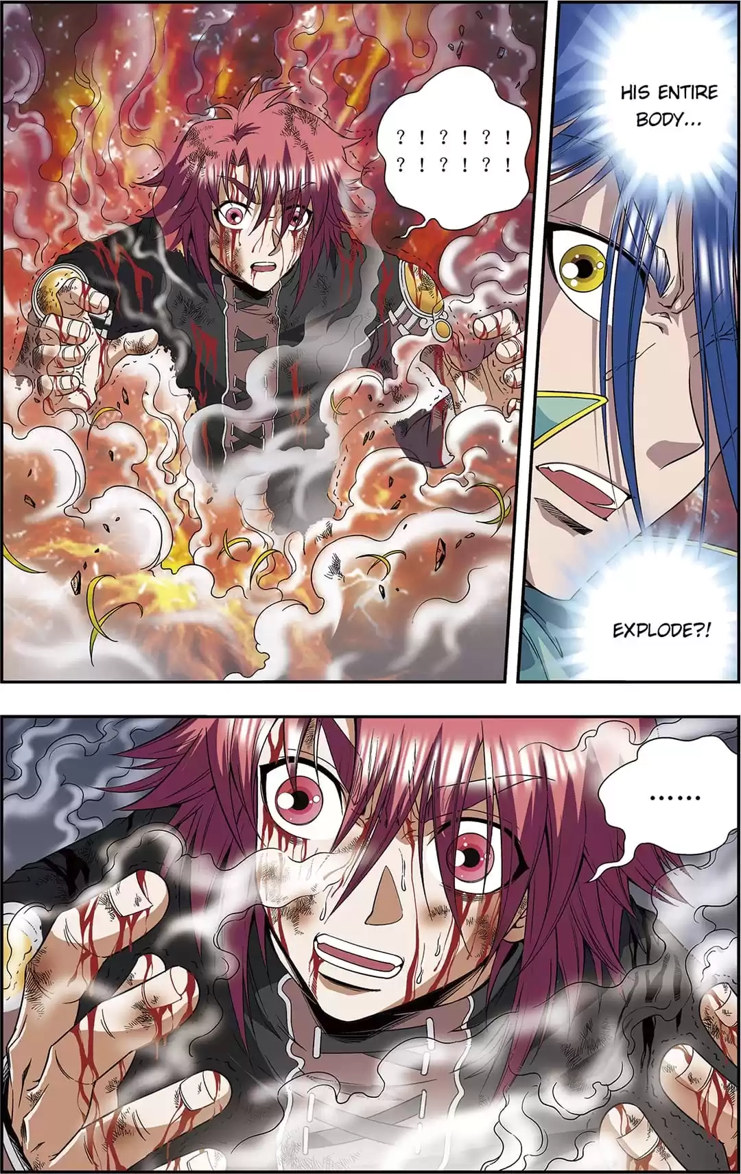 Starsea Concoy Chapter 147 page 19 - 