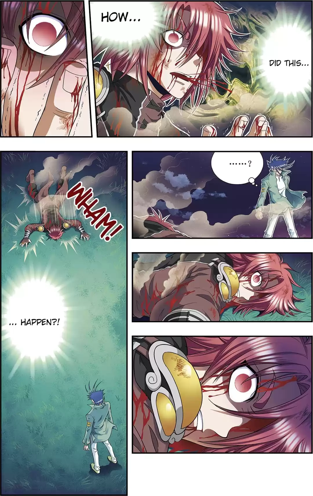 Starsea Concoy Chapter 147 page 20 - 