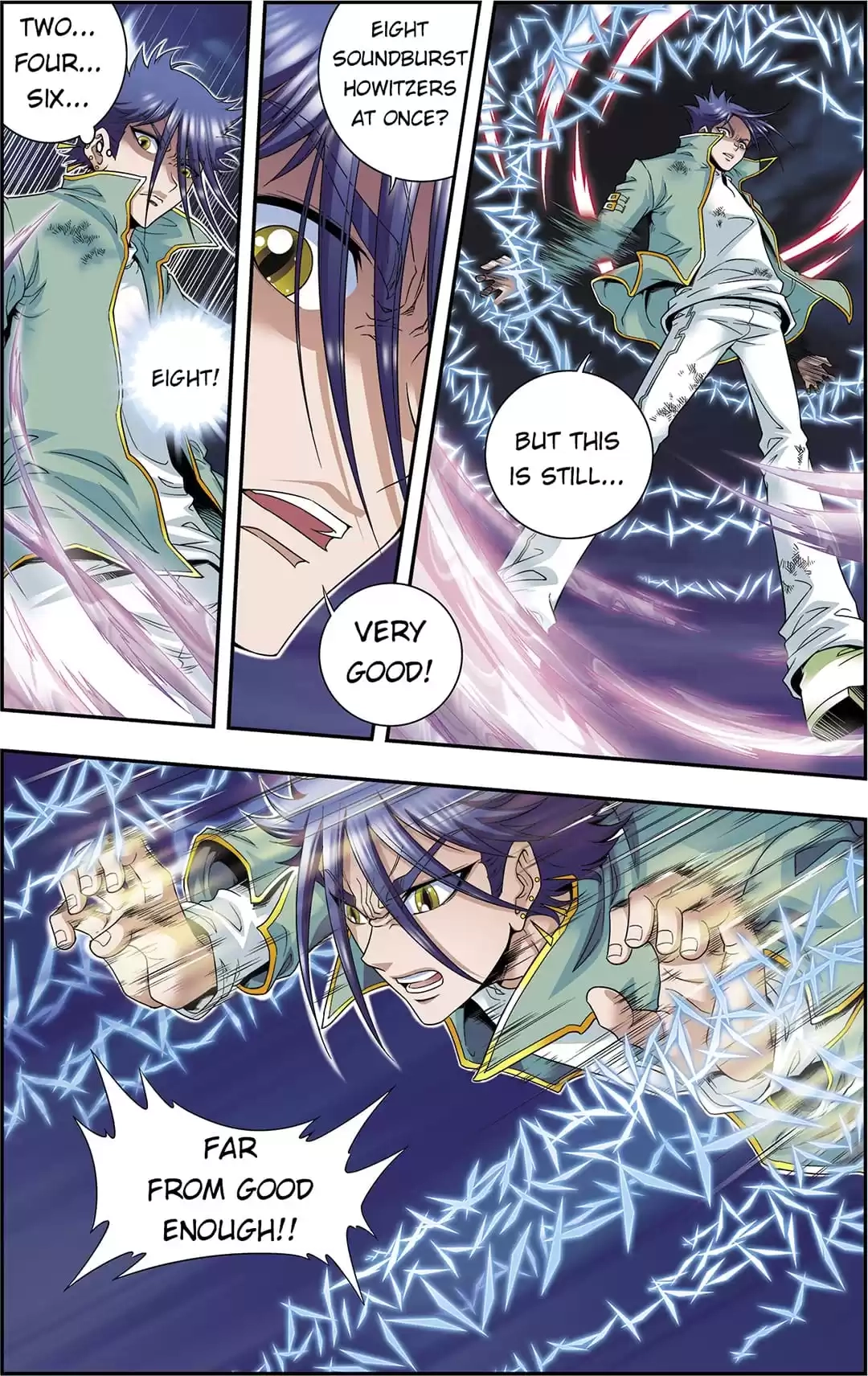 Starsea Concoy Chapter 147 page 3 - 