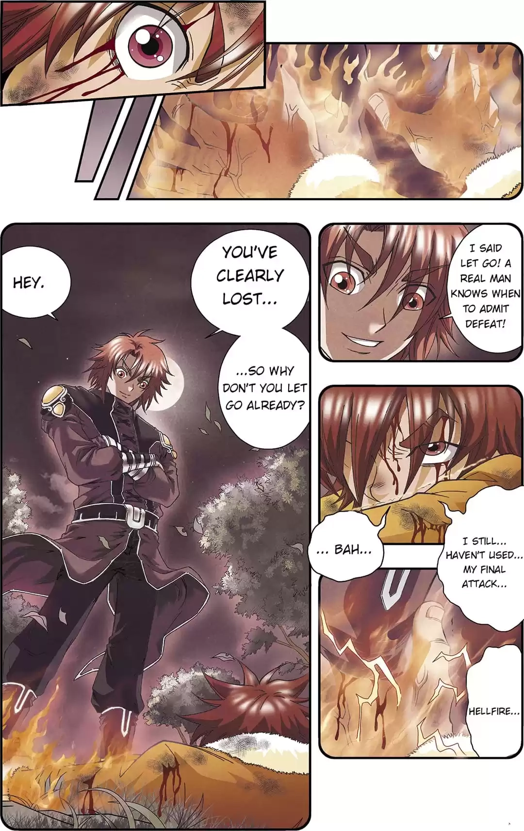 Starsea Concoy Chapter 147 page 21 - 