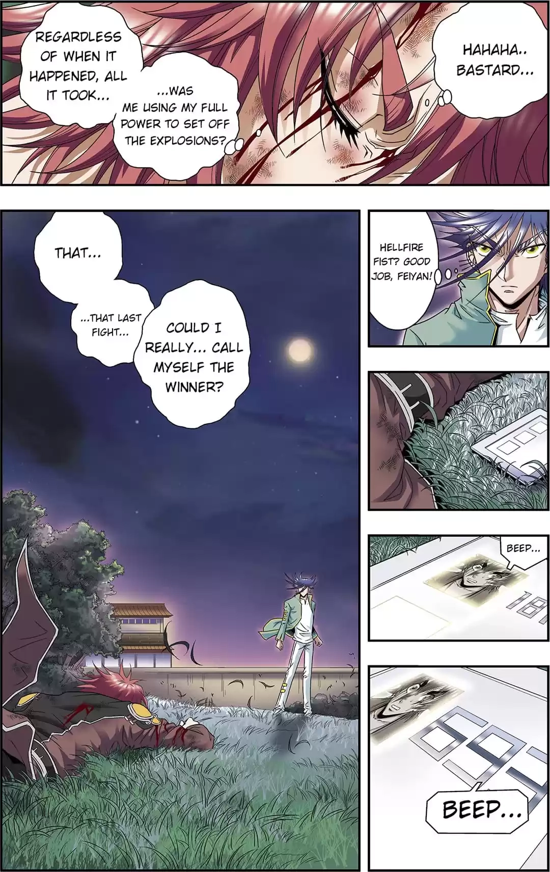 Starsea Concoy Chapter 147 page 24 - 