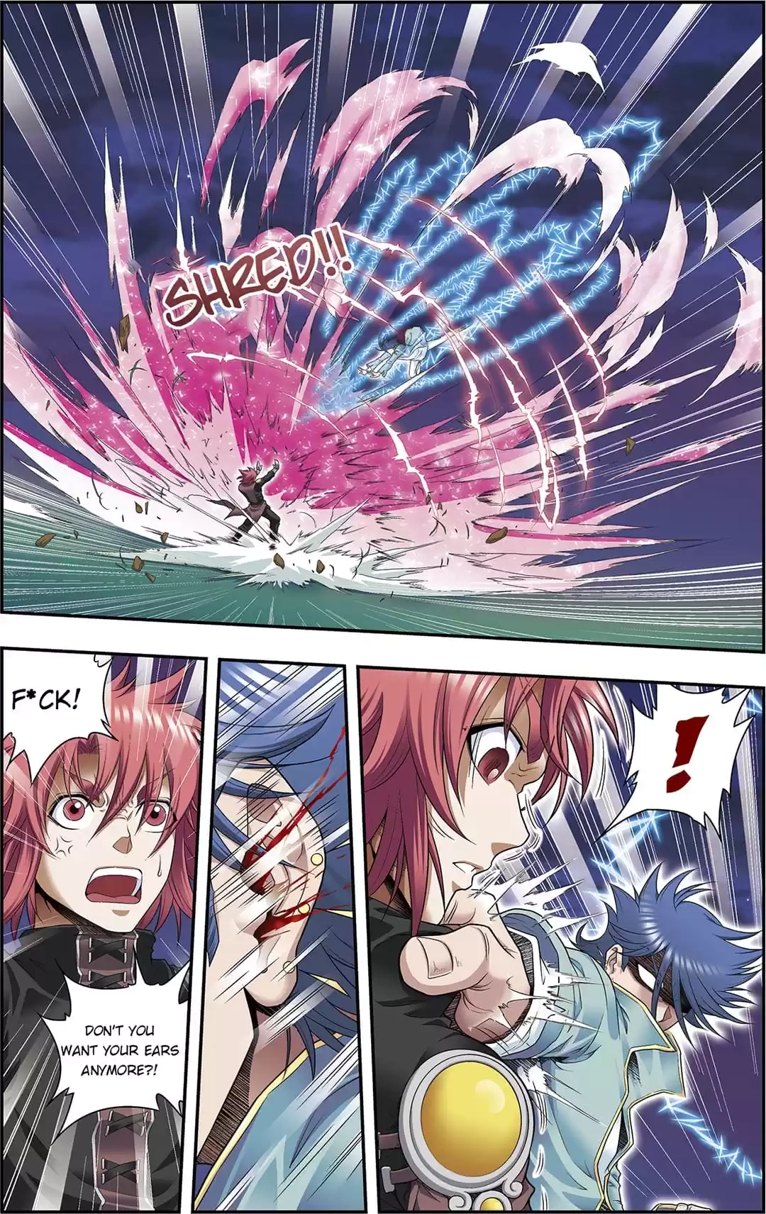 Starsea Concoy Chapter 147 page 4 - 