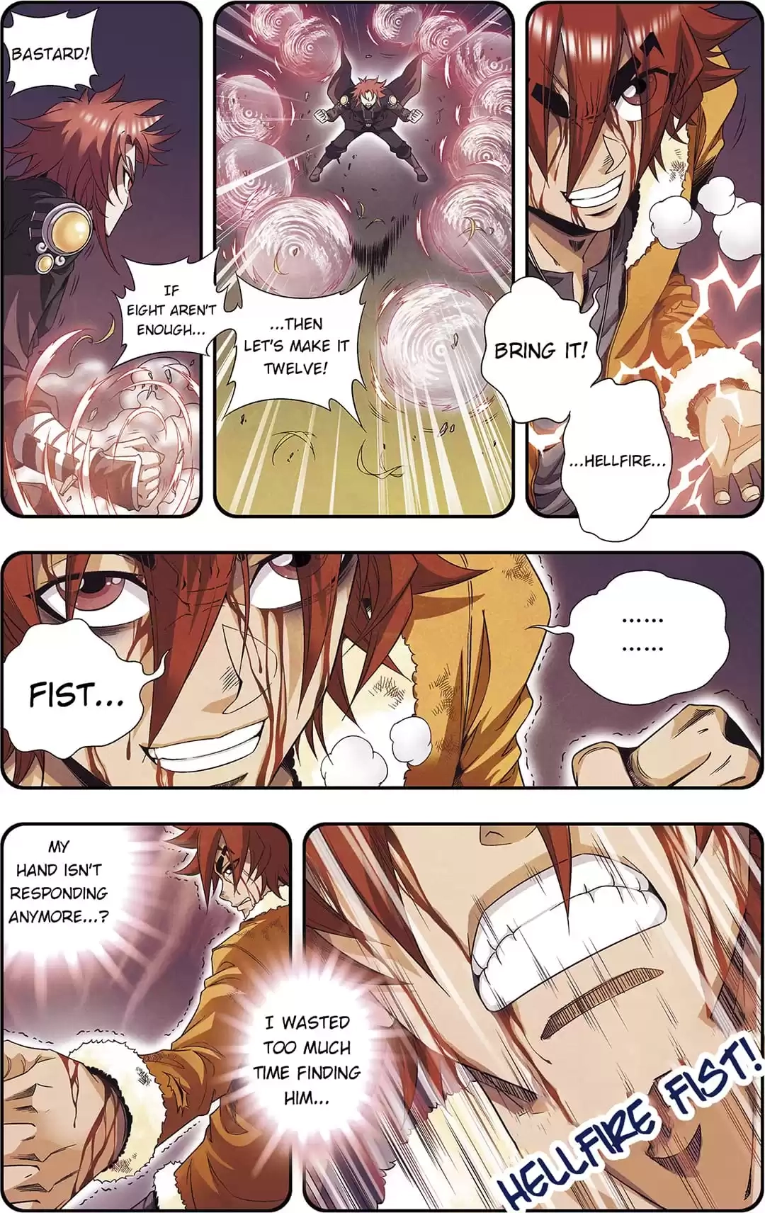 Starsea Concoy Chapter 147 page 7 - 