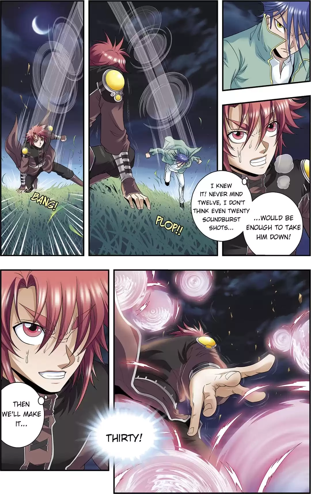 Starsea Concoy Chapter 147 page 9 - 