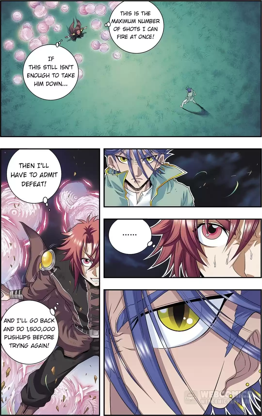 Starsea Concoy Chapter 147 page 10 - 