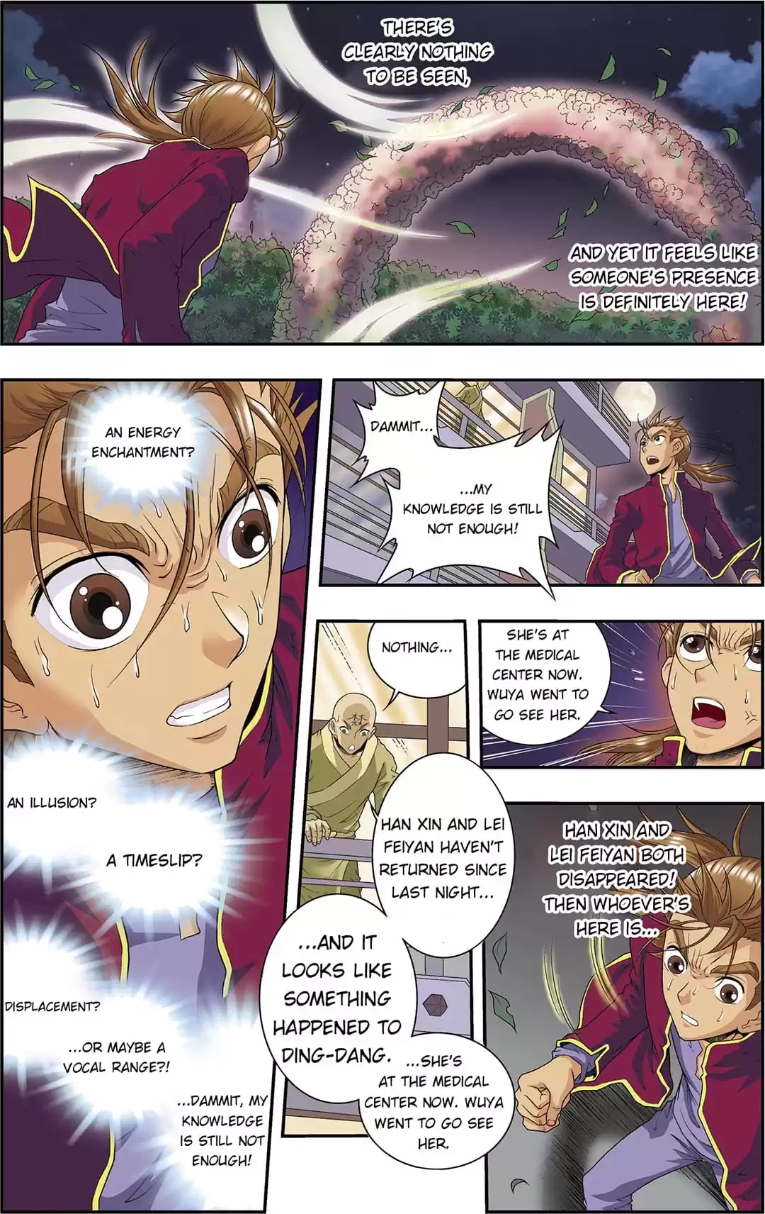 Starsea Concoy Chapter 148 page 11 - 