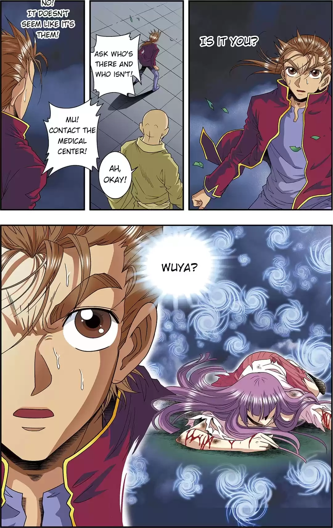 Starsea Concoy Chapter 148 page 12 - 