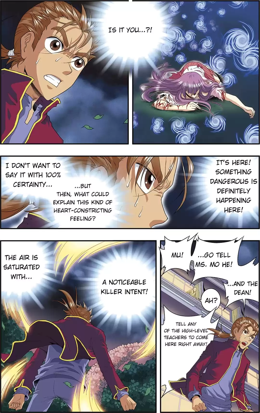 Starsea Concoy Chapter 148 page 13 - 