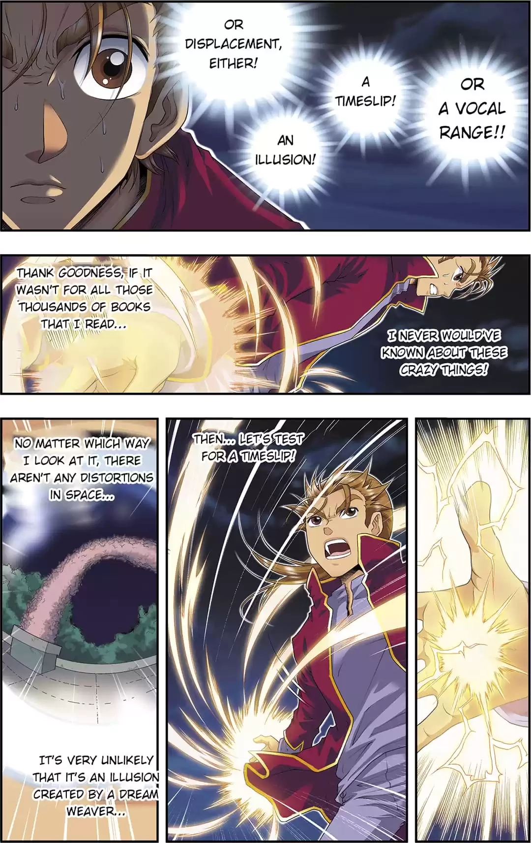 Starsea Concoy Chapter 148 page 15 - 