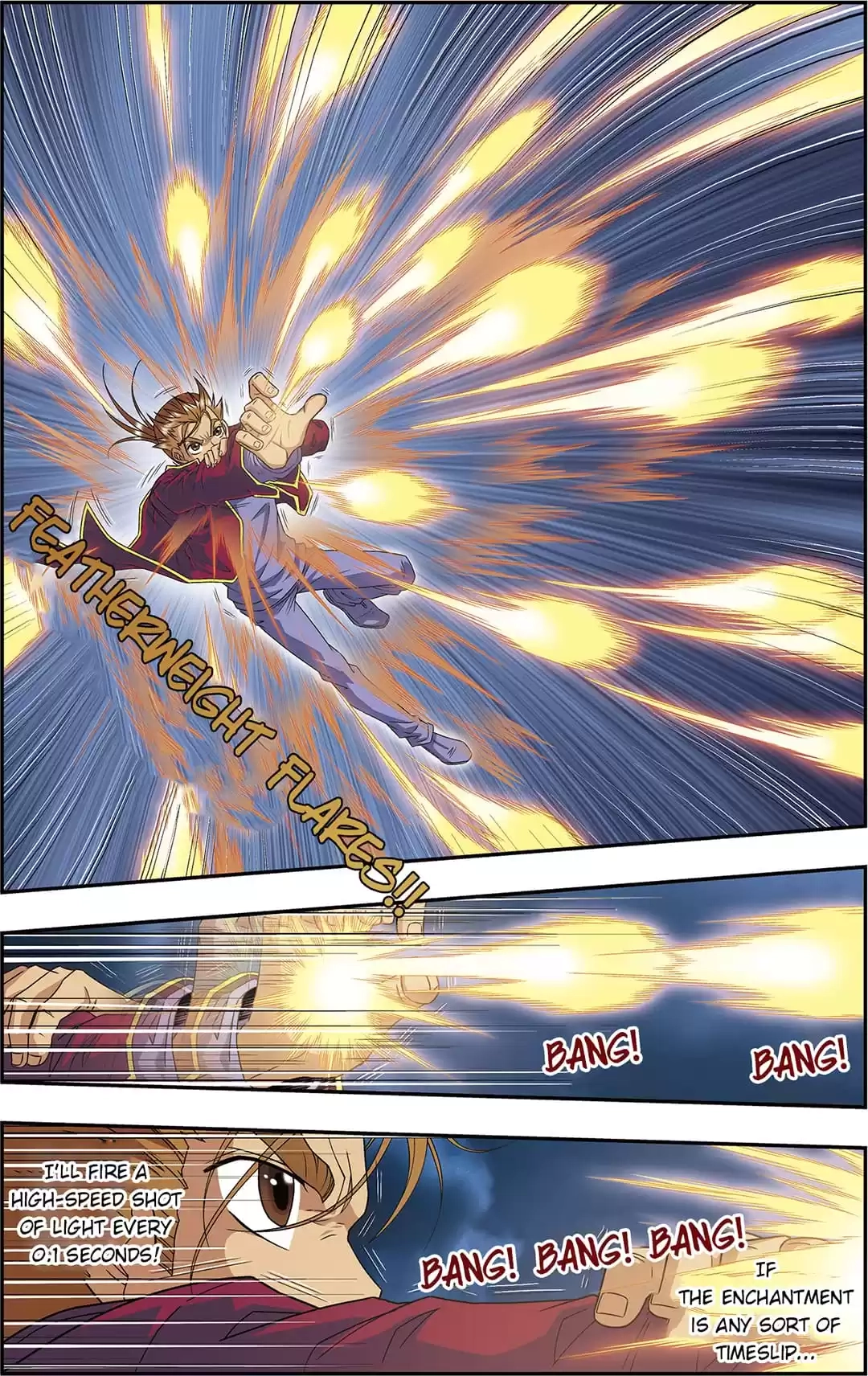 Starsea Concoy Chapter 148 page 16 - 